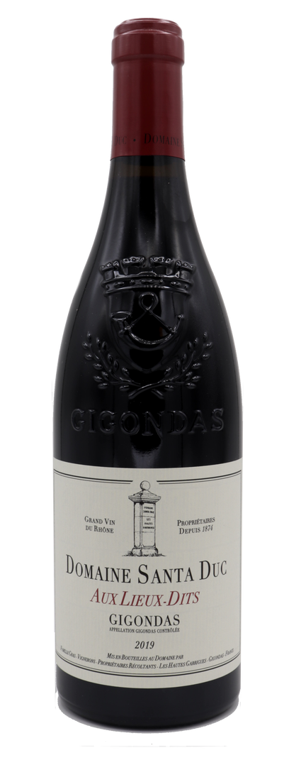 Domaine Santa Duc Gigondas Aux Lieux Dits 2019 - BIO