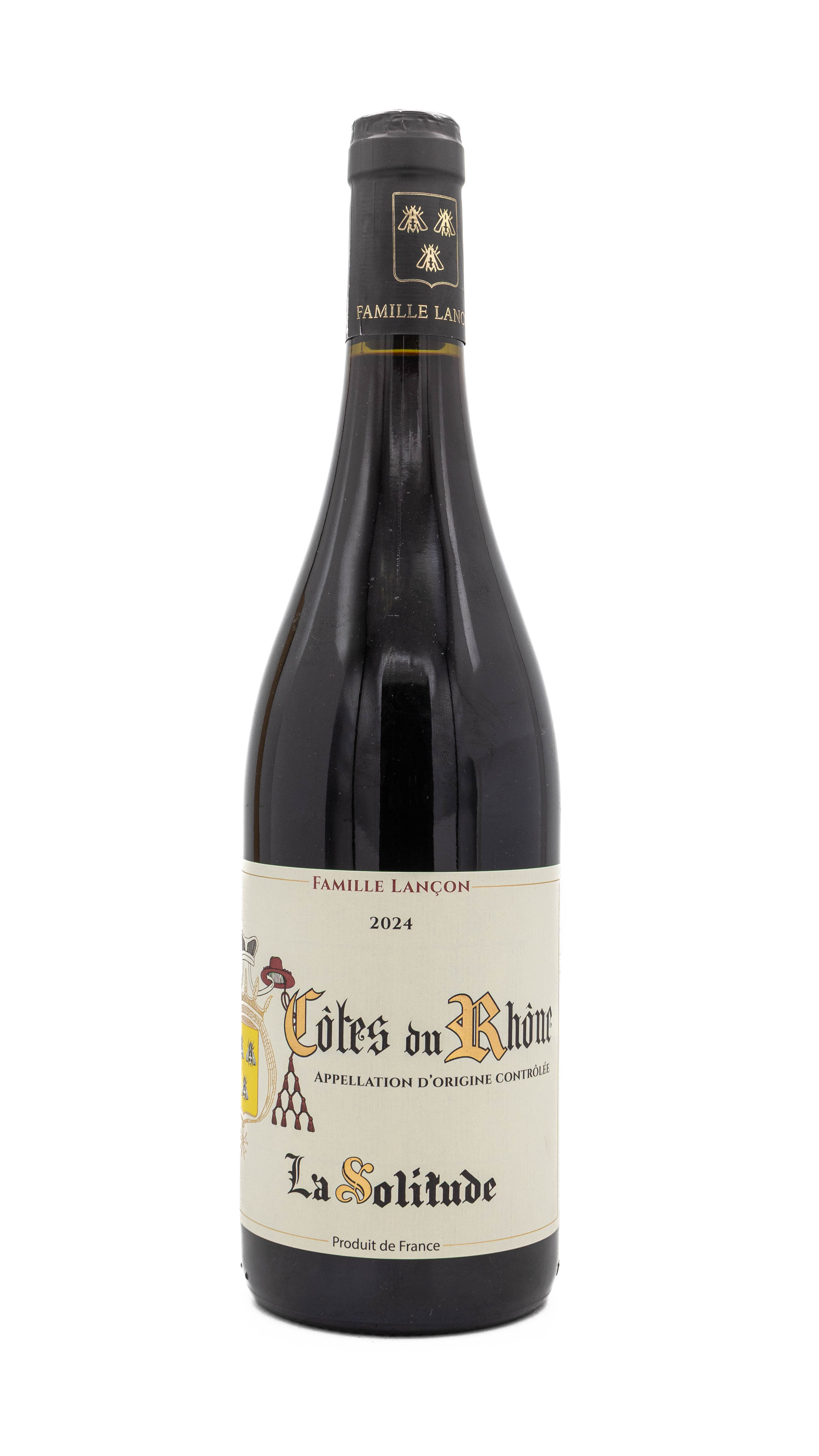 La Solitude, Côtes du Rhône rouge 2024