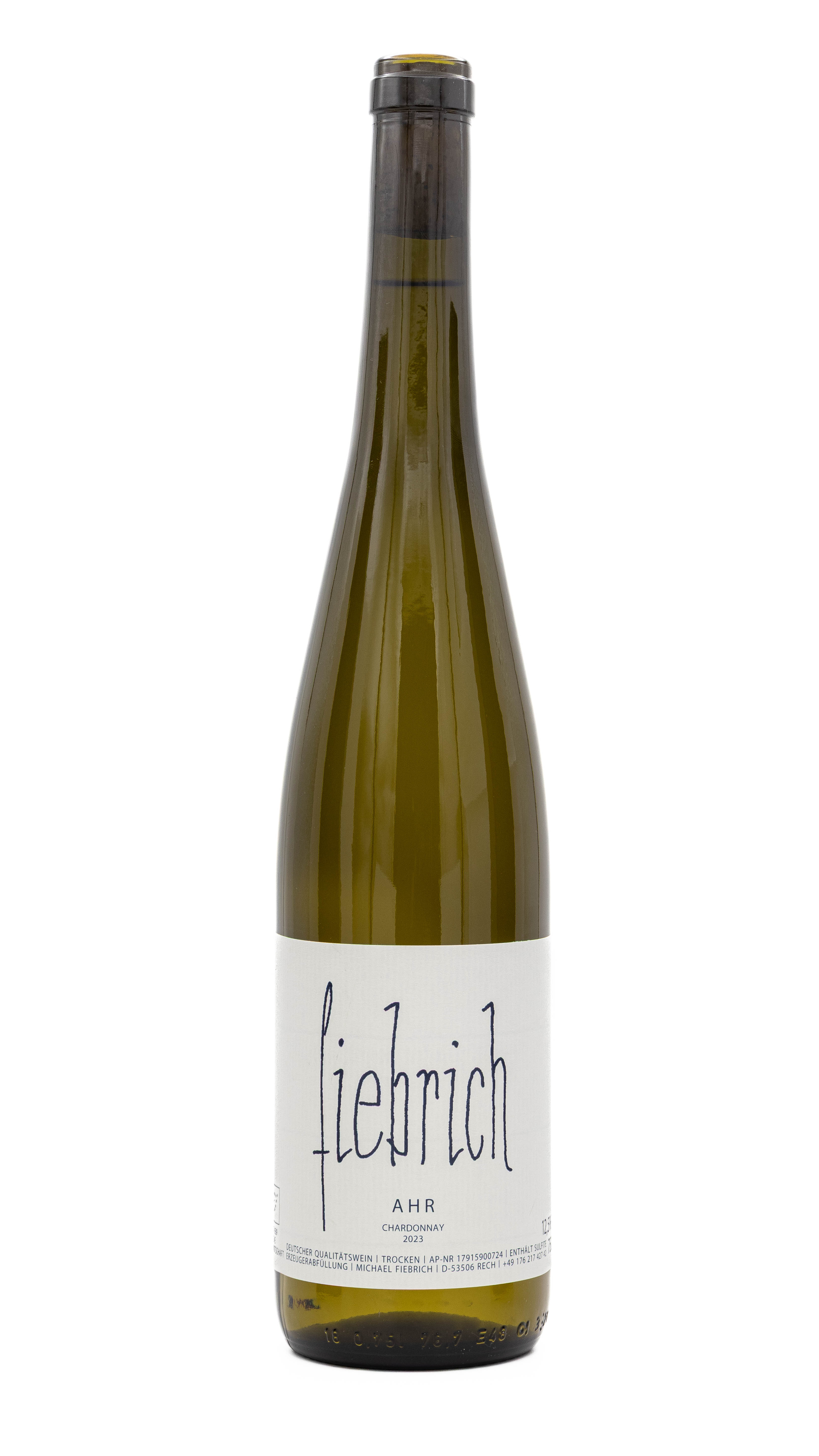 Fiebrich, Chardonnay trocken 2023 - BIO