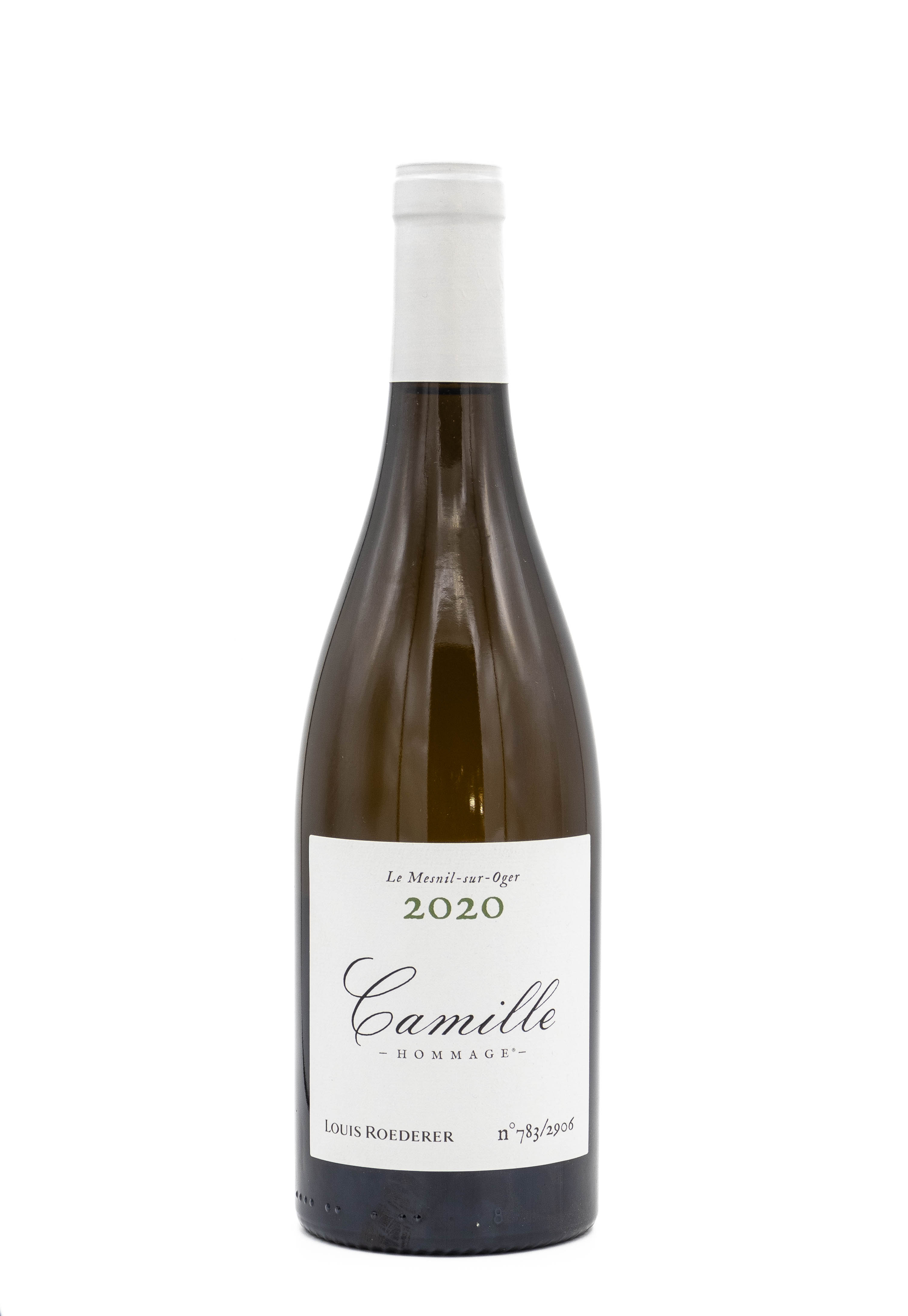 Louis Roederer Camille - Hommage- Les Volibarts blanc 2020