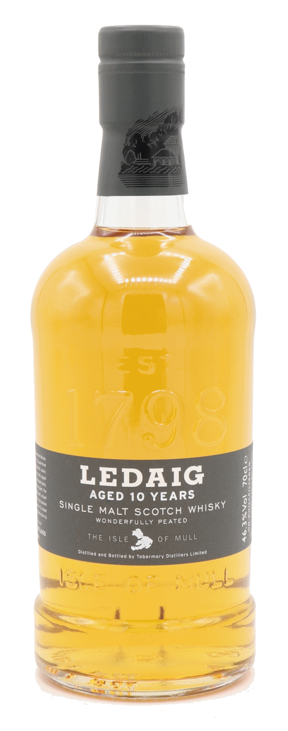 Ledaig 10 Years Single Malt 46,3%