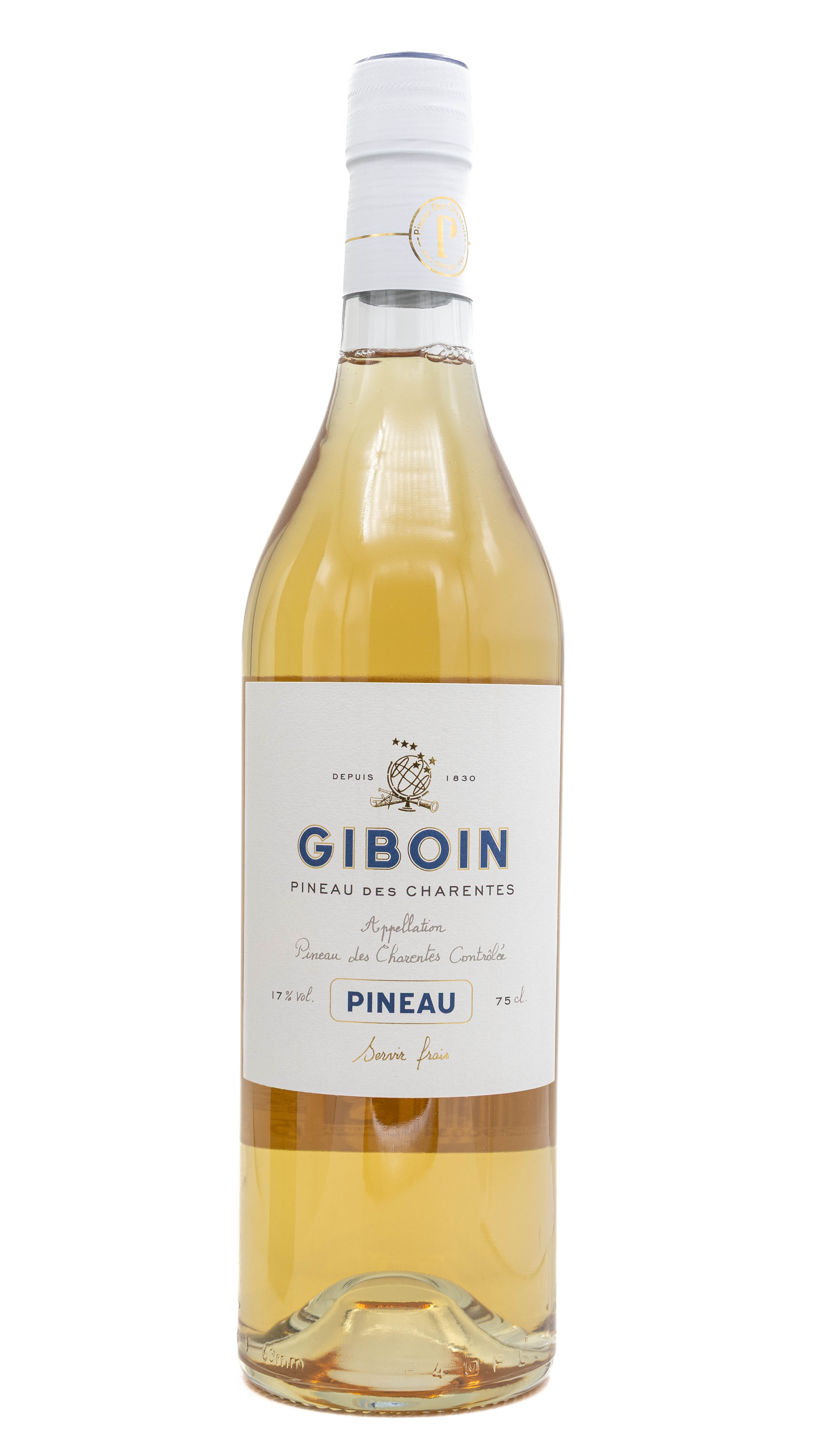 Giboin Pineau des Charentes weiß 17%