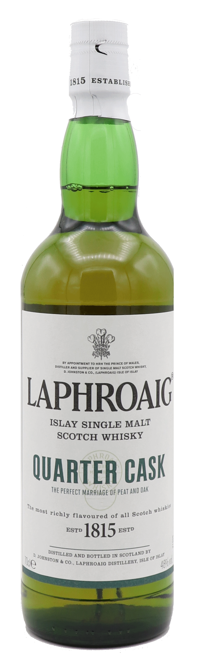 Laphroaig Quarter Cask Islay Single Malt 48%