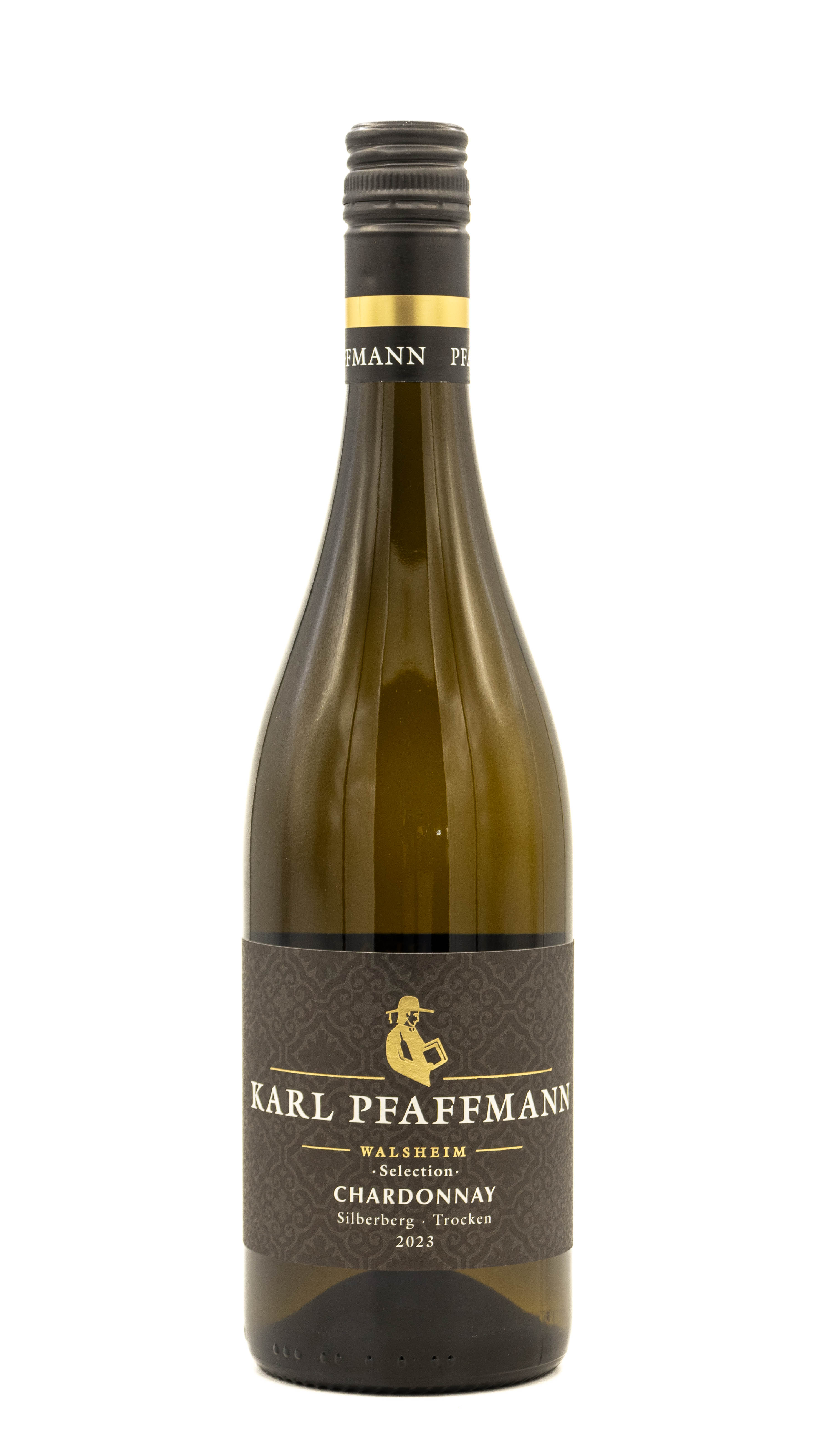 Karl Pfaffmann, Chardonnay Selection, Walsheimer Silberberg trocken 2023 - VEGAN