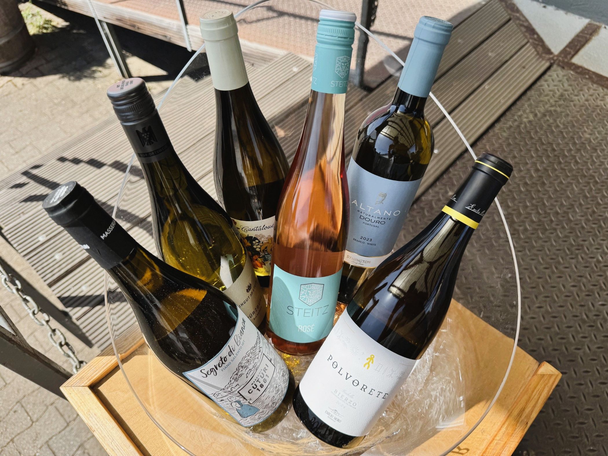 Probierpaket Spargelweine