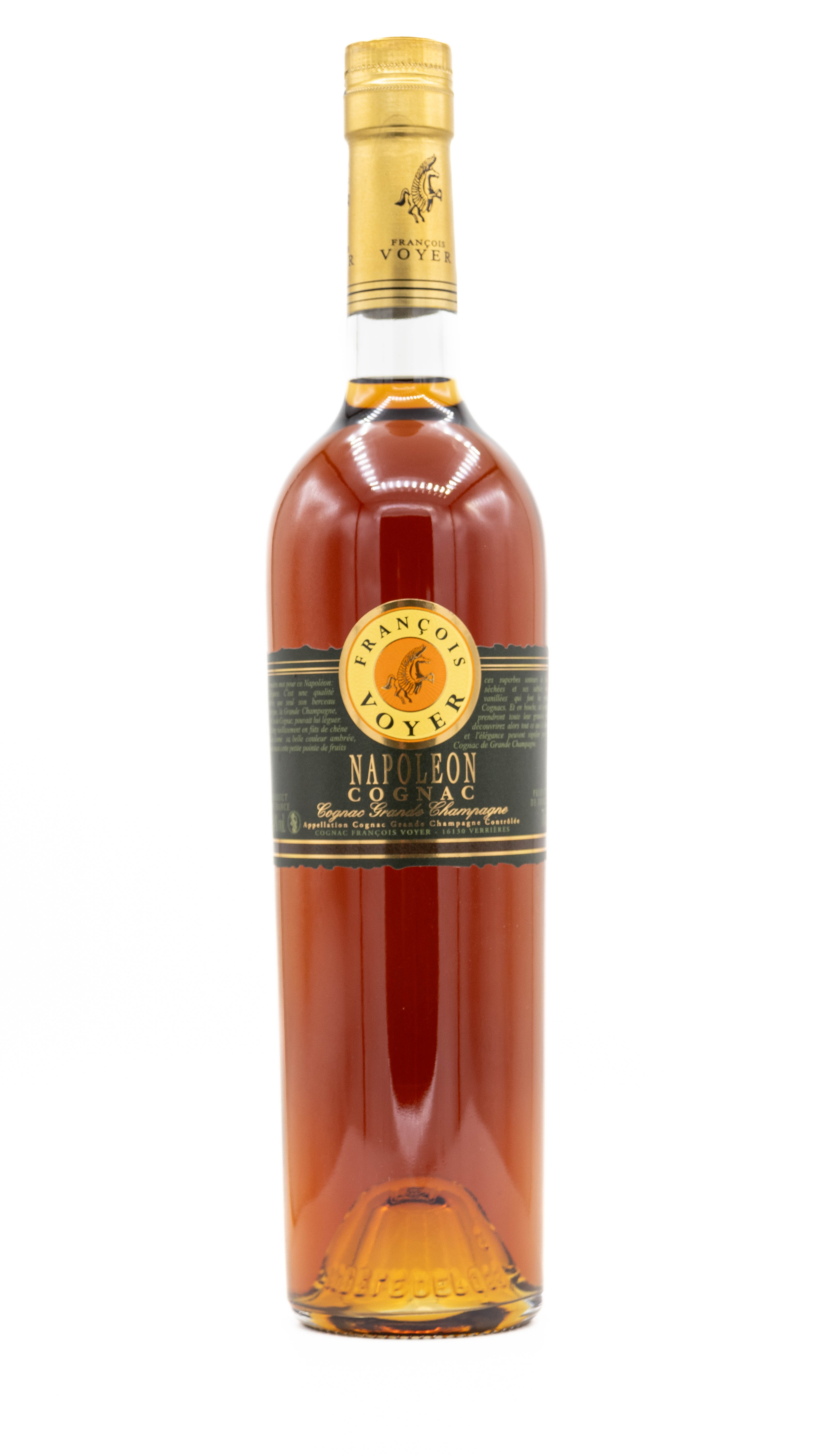 François Voyer Cognac Napoléon Grand Champagne 40%