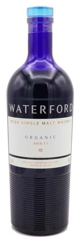 Waterford Irish Single Malt, The Arcadian ORGANIC Gaia 1.1  50%