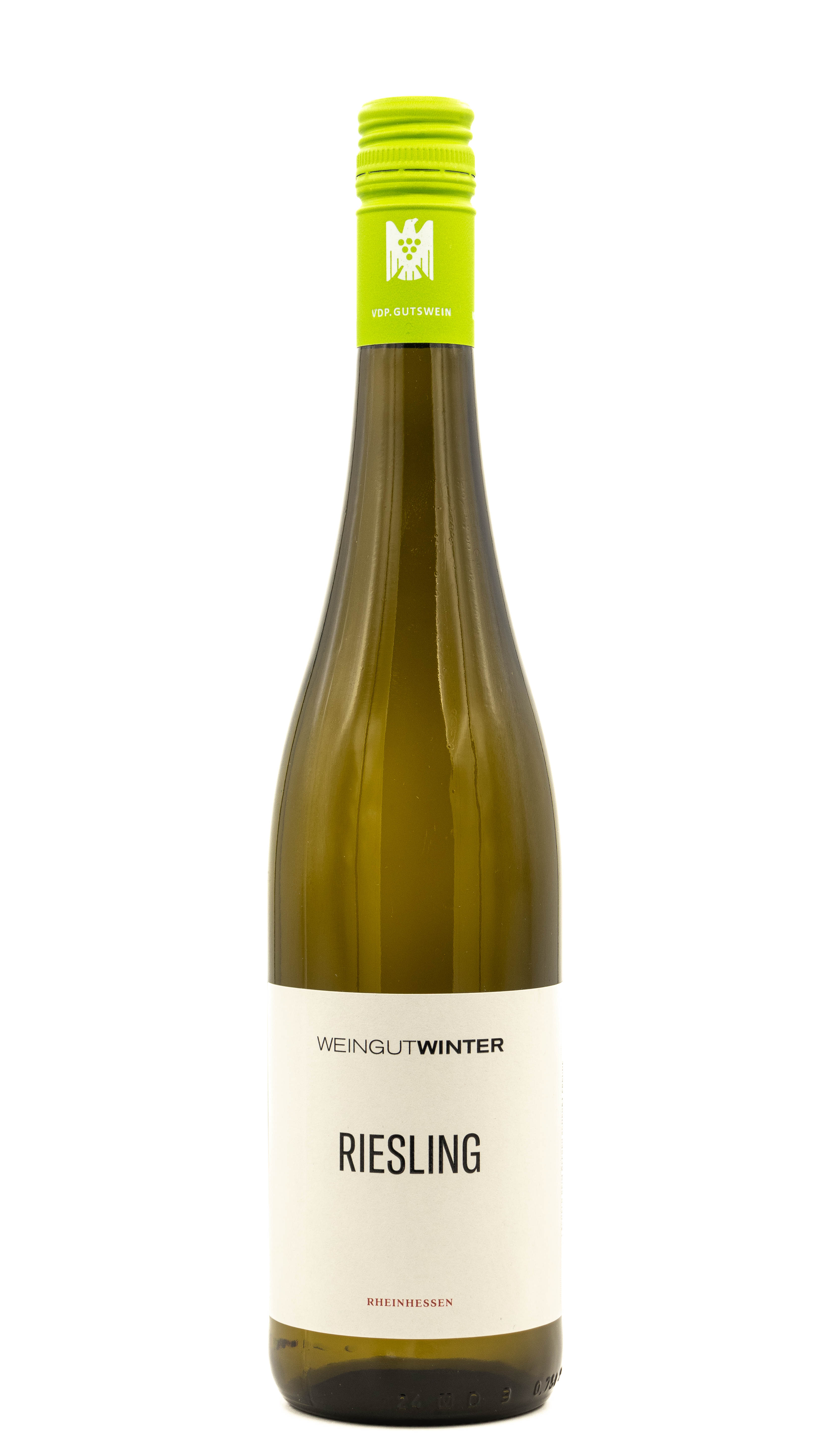 Winter Gutswein Riesling QbA trocken 2023 VEGAN