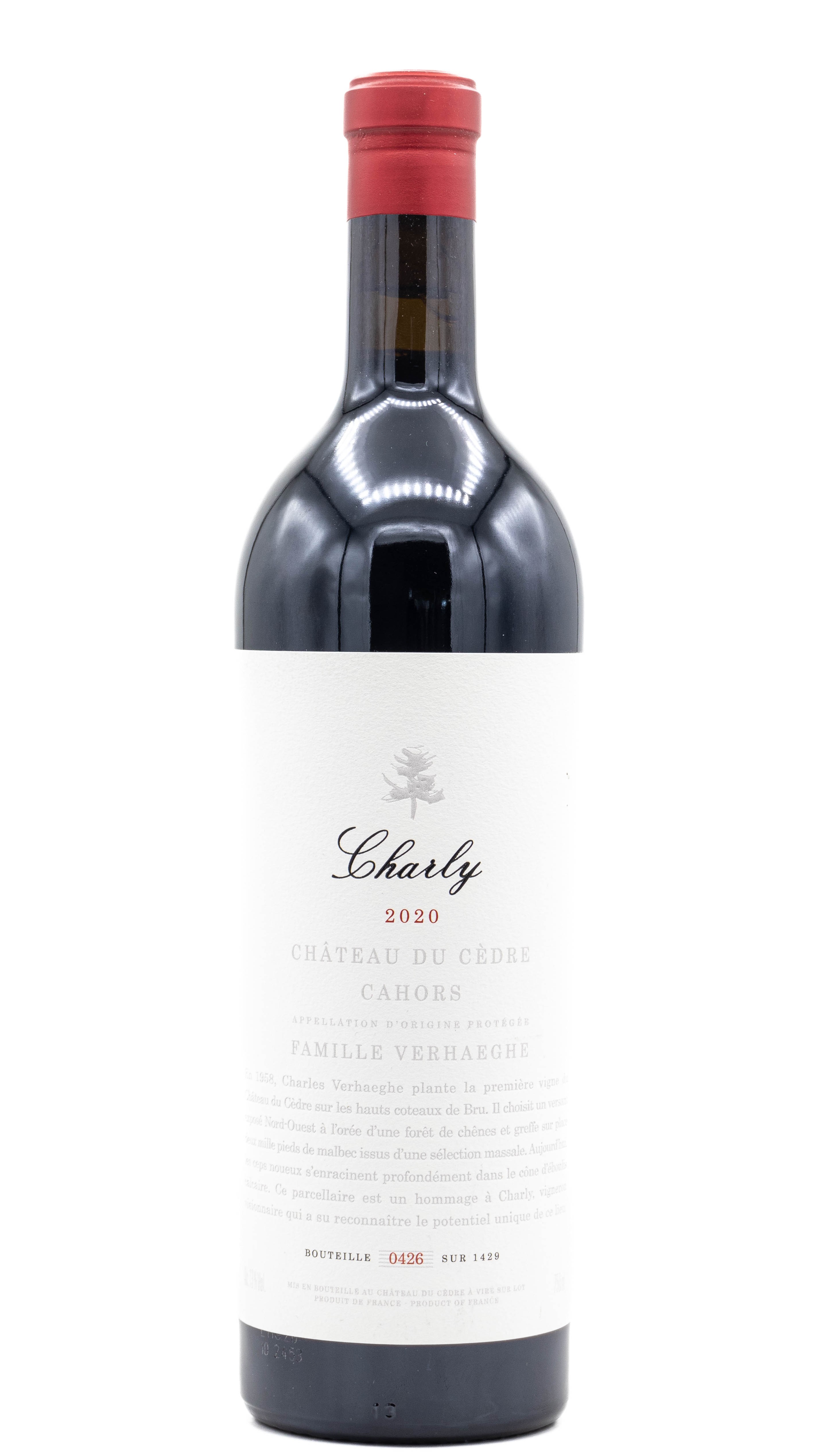 Château du Cèdre, Charly 2020 BIO