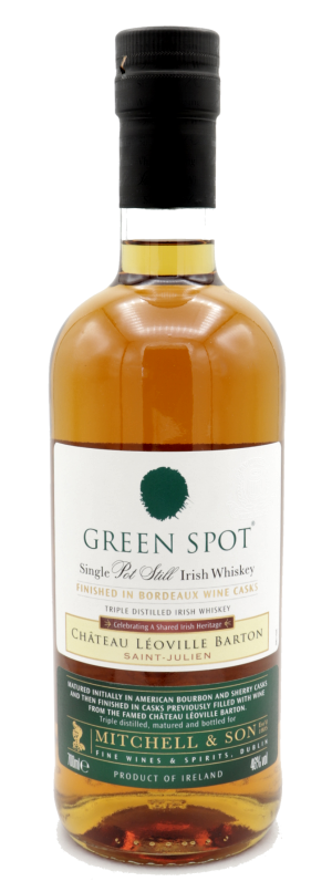 Green Spot, "Château Léoville Barton" Bordeaux Cask finished Single Pot Still Irish Whiskey 46%