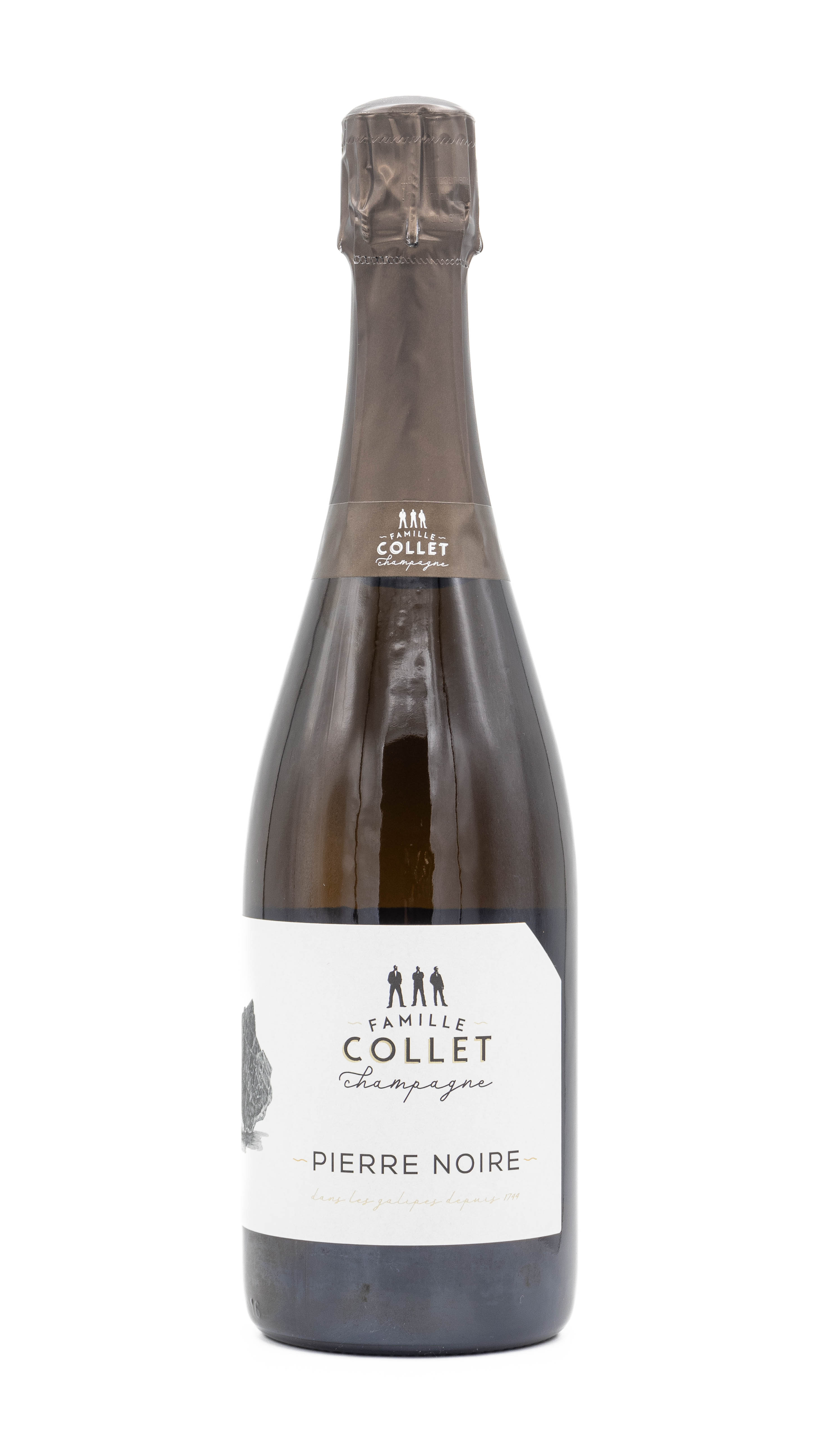 Champagne Famille Collet PIERRE NOIRE Extra Brut