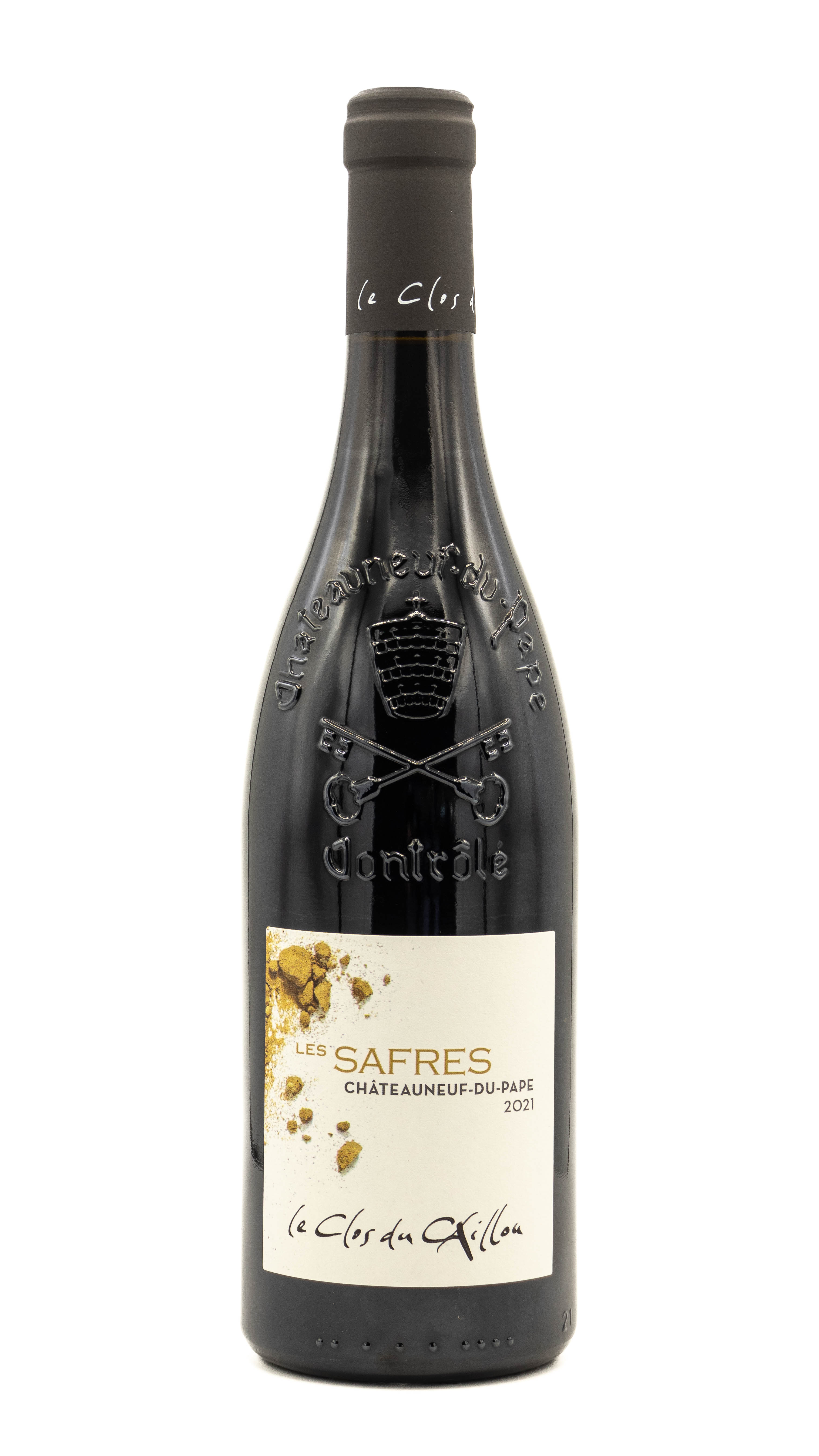 Le Clos du Caillou, Les Safres Châteauneuf-du-Pape Rouge 2021 - BIO