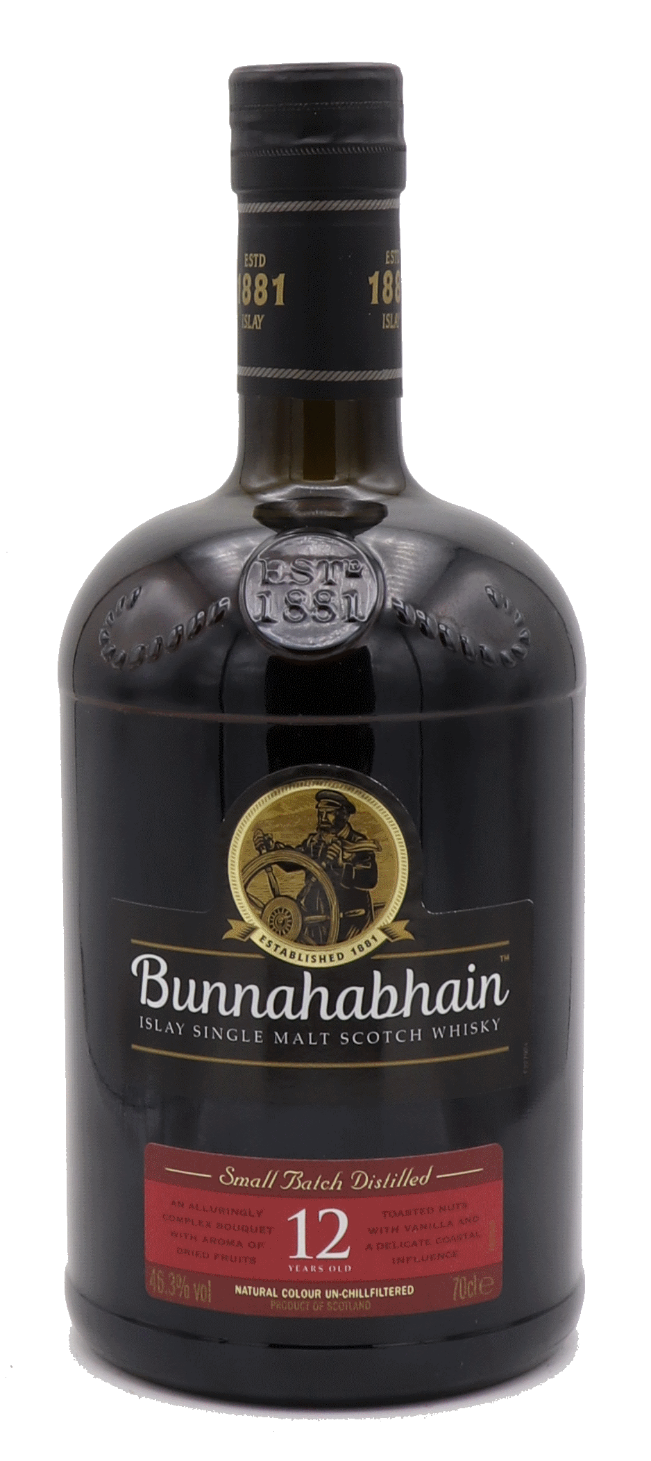 Bunnahabhain 12 Years Islay Single Malt 46,3%