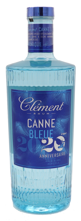 Clement Rhum Agricole Martinique Canne Bleue 2020  50Proz._157519