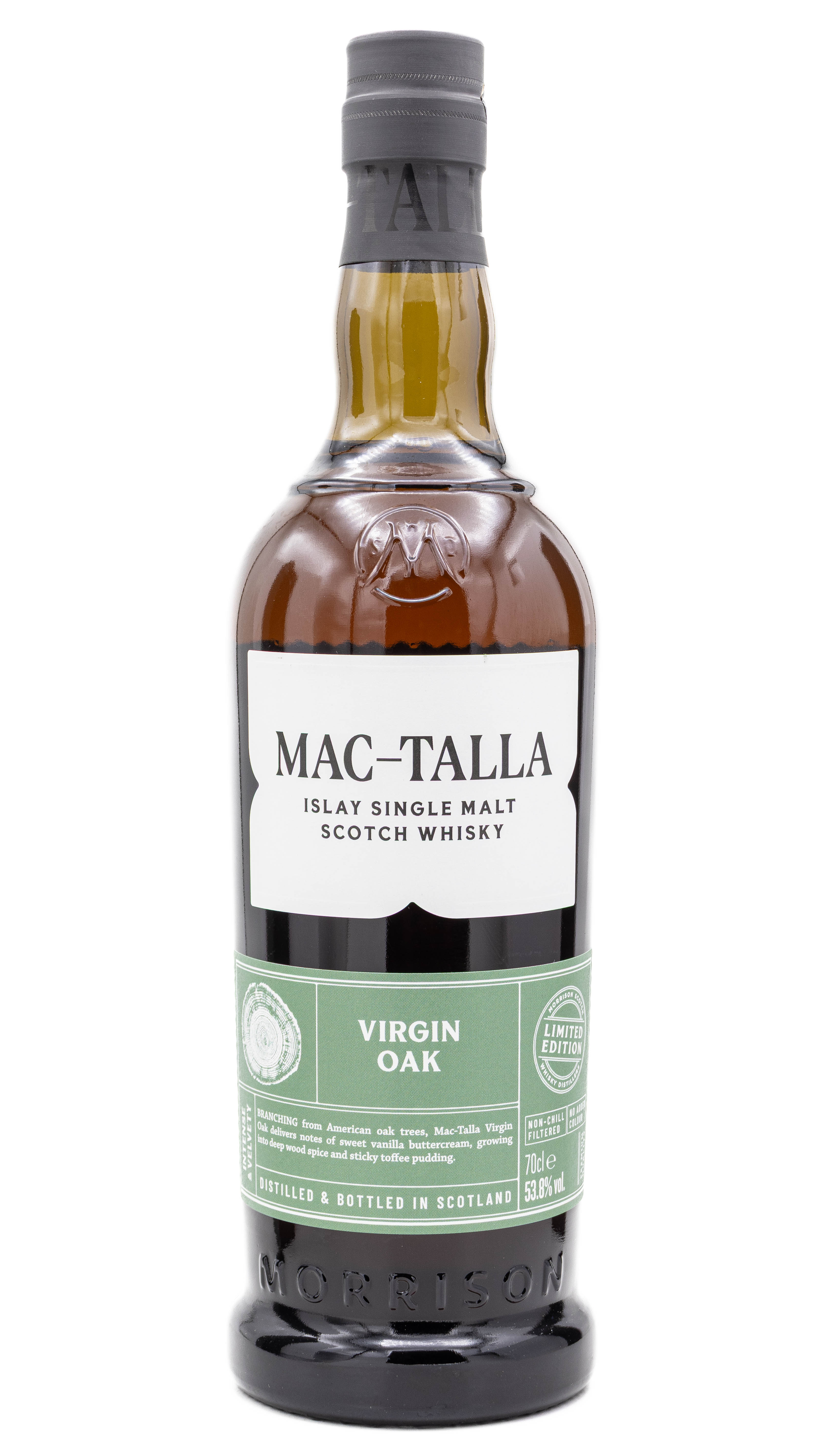Mac-Talla Red Virgin Oak "Limited Edition" Islay Single Malt Scotch 53,8%