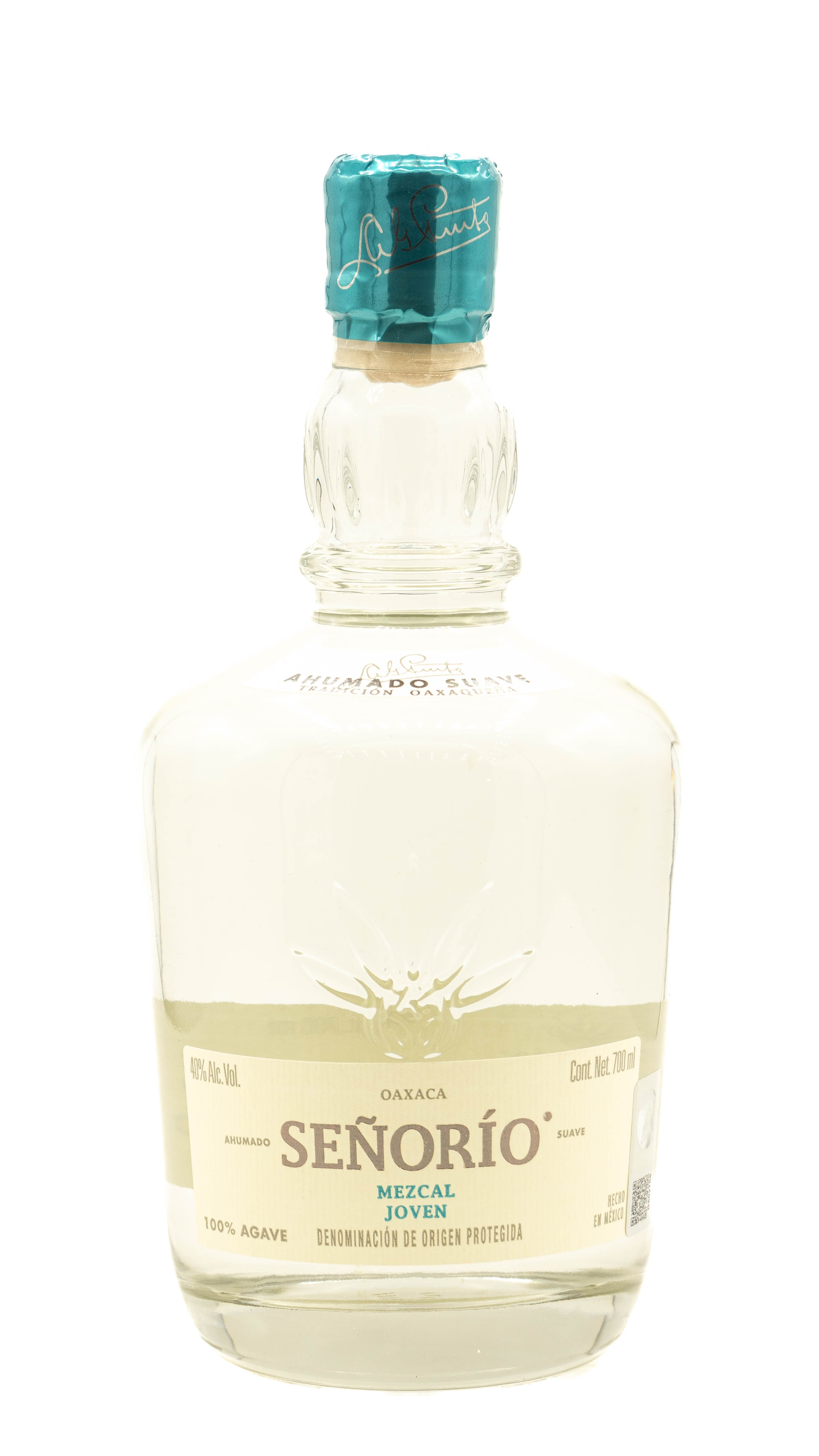 Ahumado SEÑORÍO* Suave 100% Mezcal Joven 40%