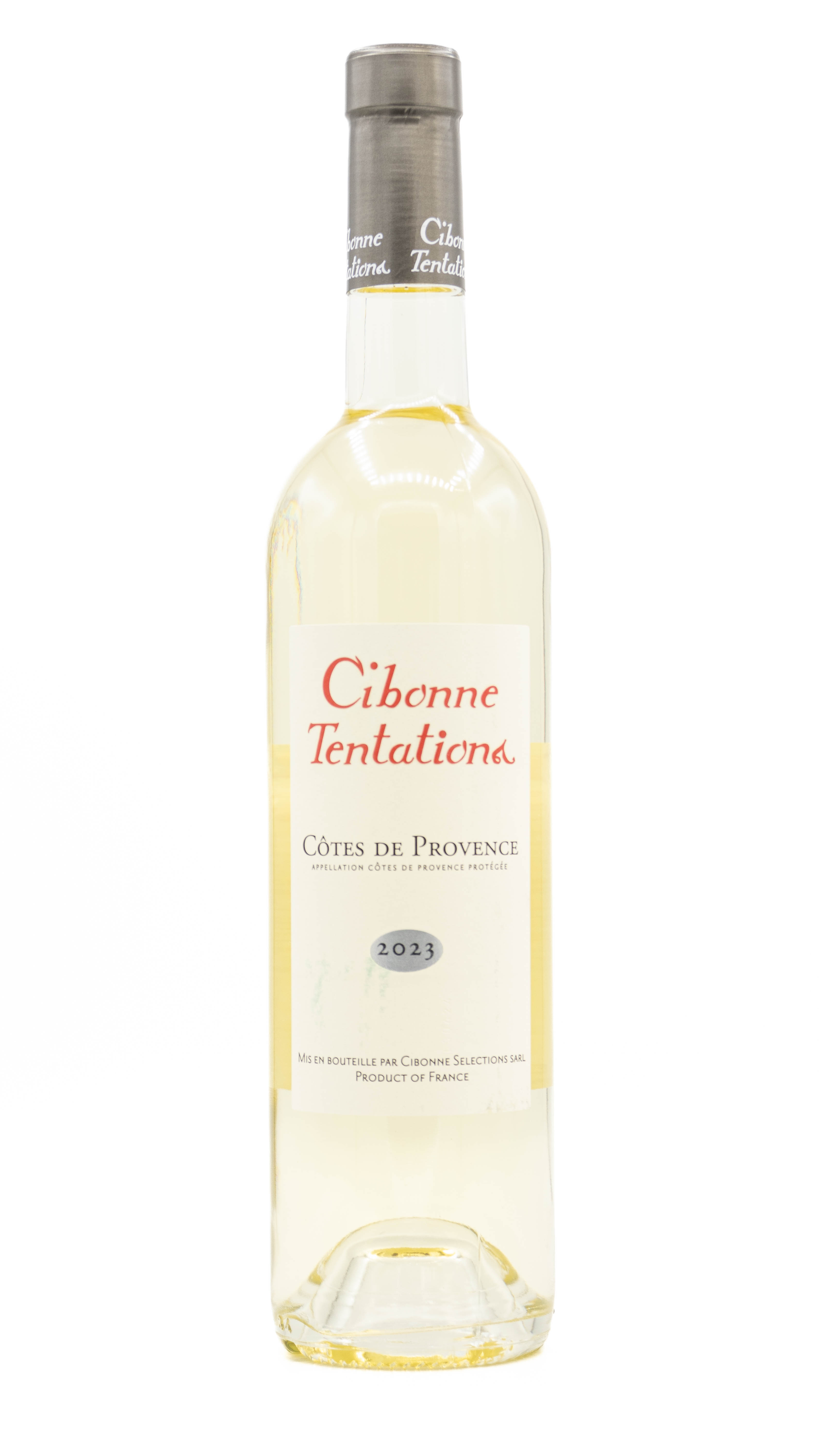 Cibonne Sélections Tentations Blanc 2023 - BIO