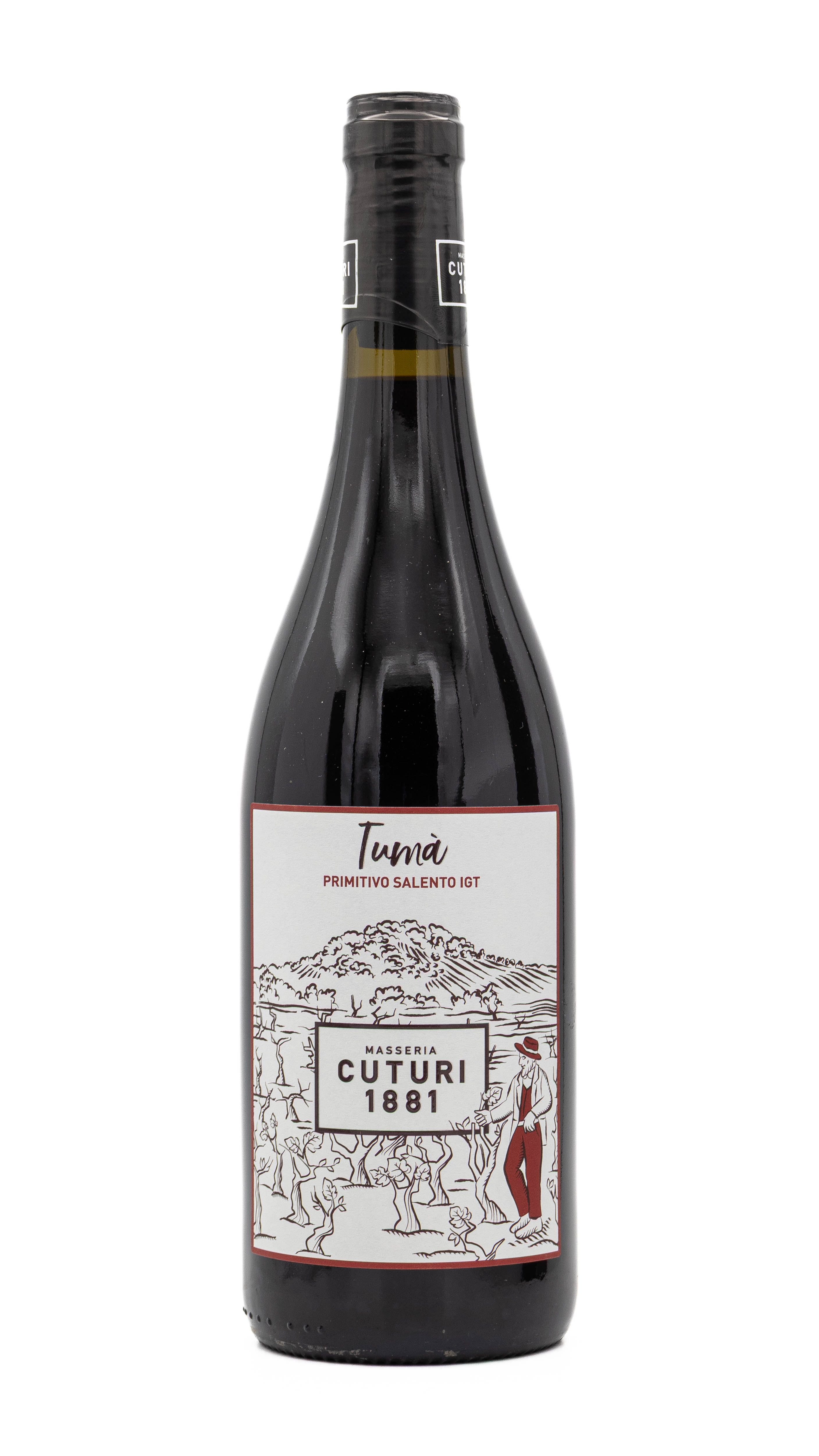Masseria Cuturi 1881 - Tuma Primitivo 2024 - BIO