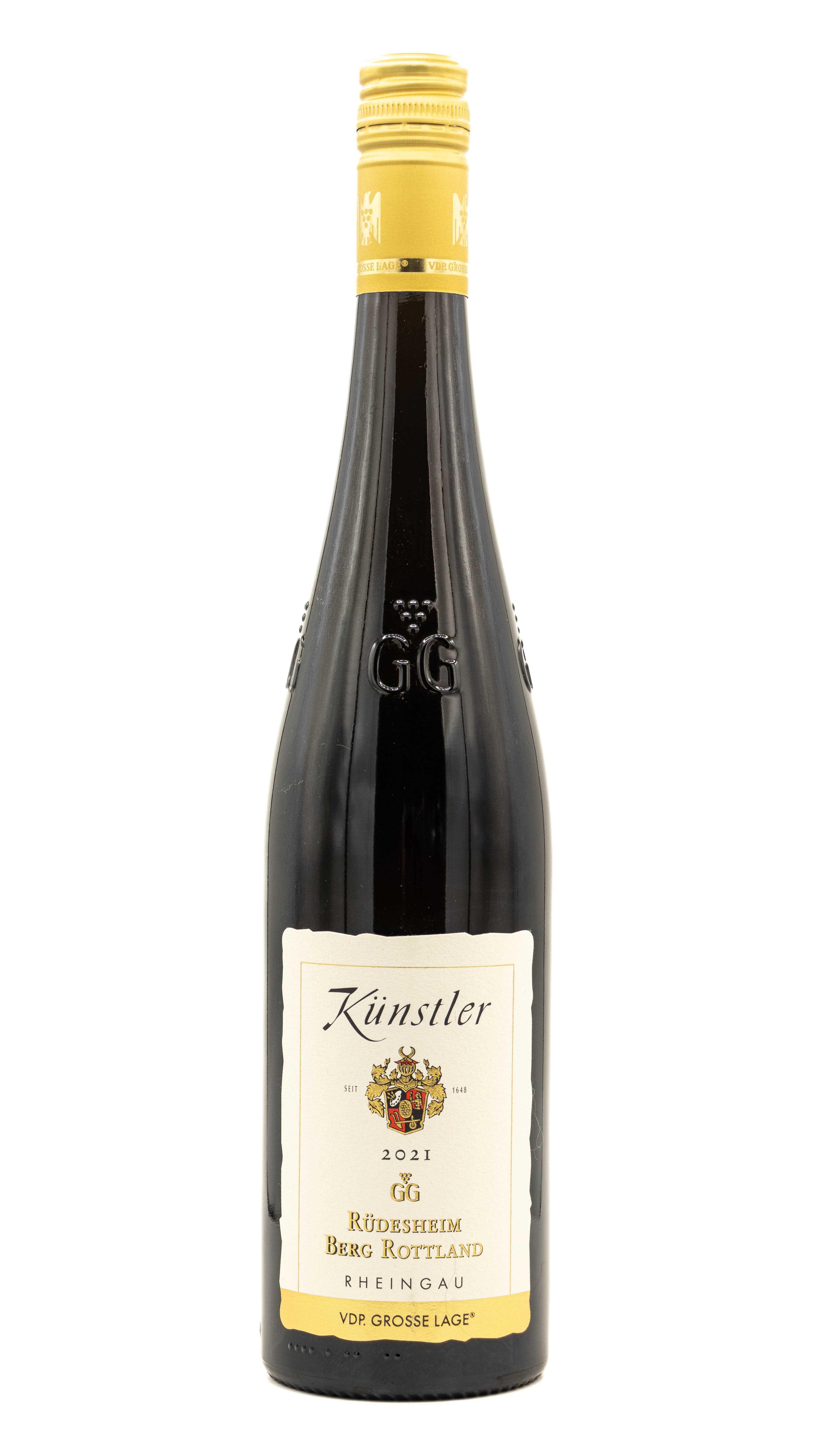 Weingut Künstler Riesling Berg Rottland Großes Gewächs 2021