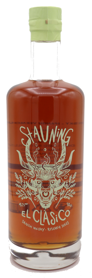 Stauning Rye El Clasico Danish Rye Whisky Vermouth Cask Finish - Batch #1 45,7%