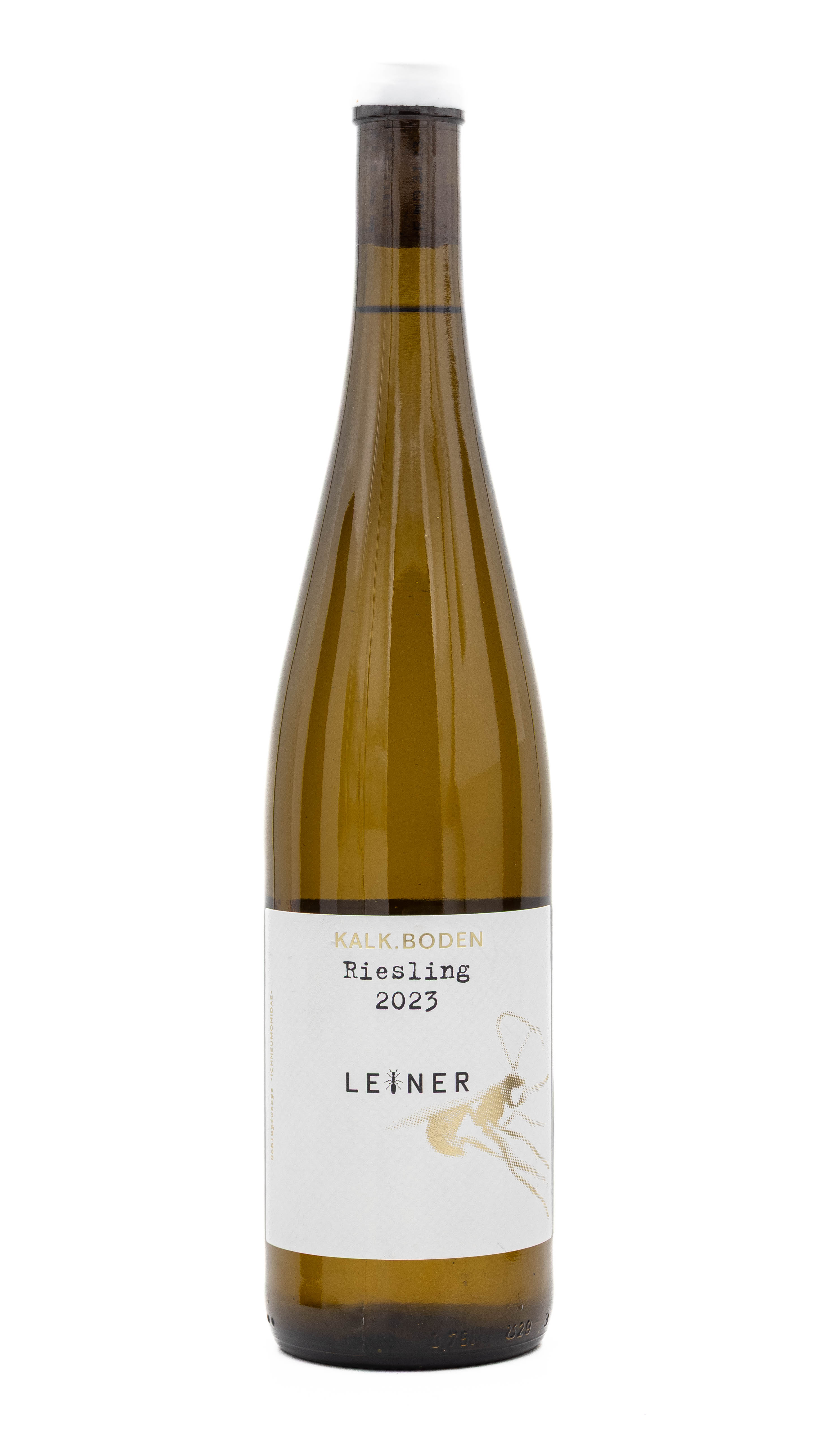 Leiner, Kalk.Boden Riesling trocken 2023 - DEMETER
