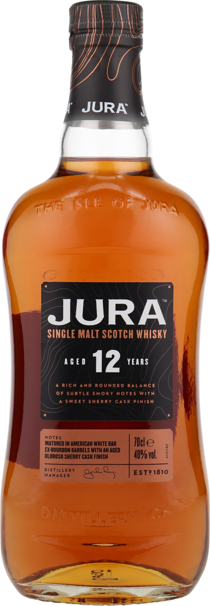 Isle of Jura 12 Years Single Malt 40%