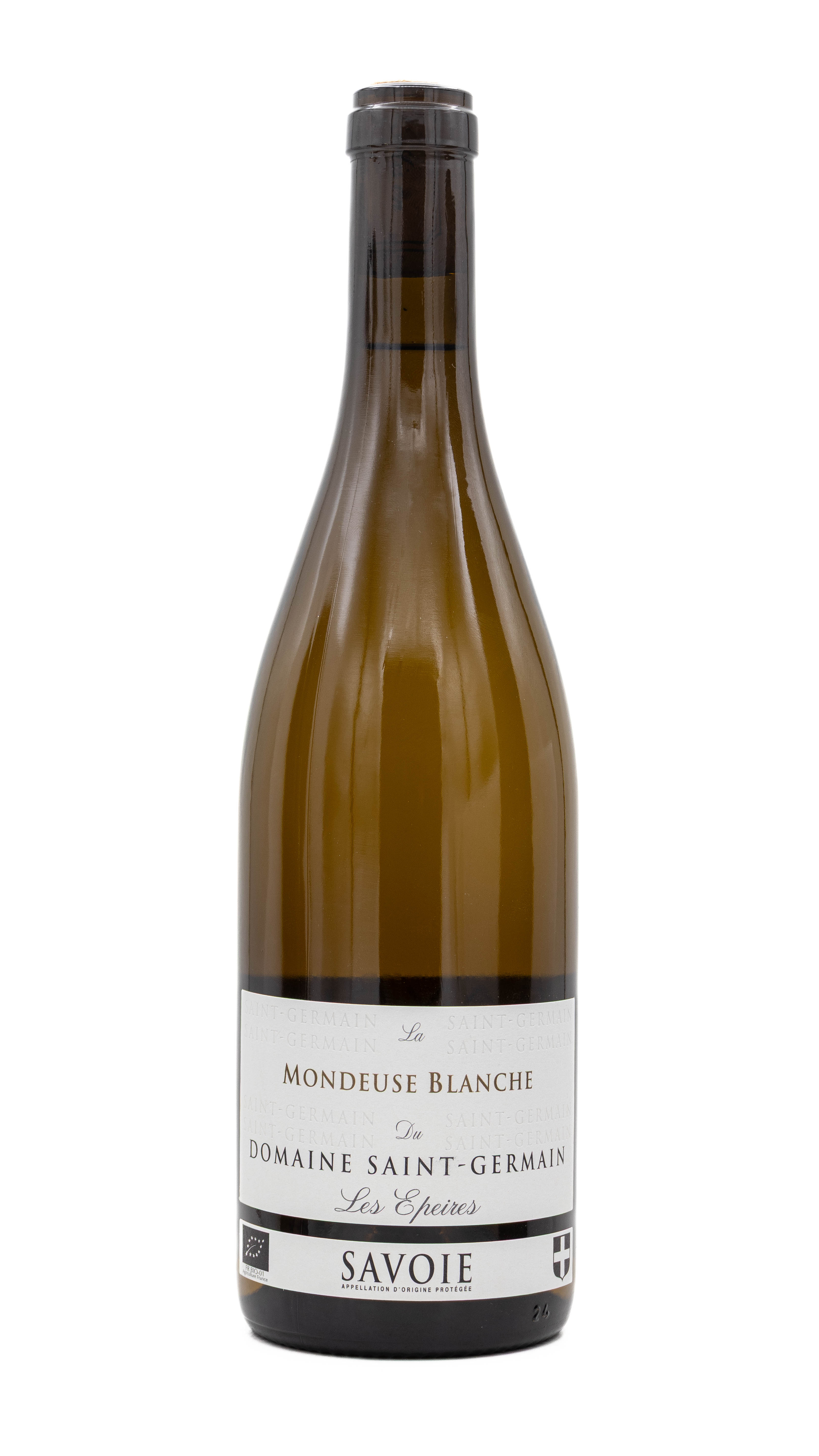 Domaine Saint-Germain, Mondeuse Blanche "Les Epeires" 2025 BIO