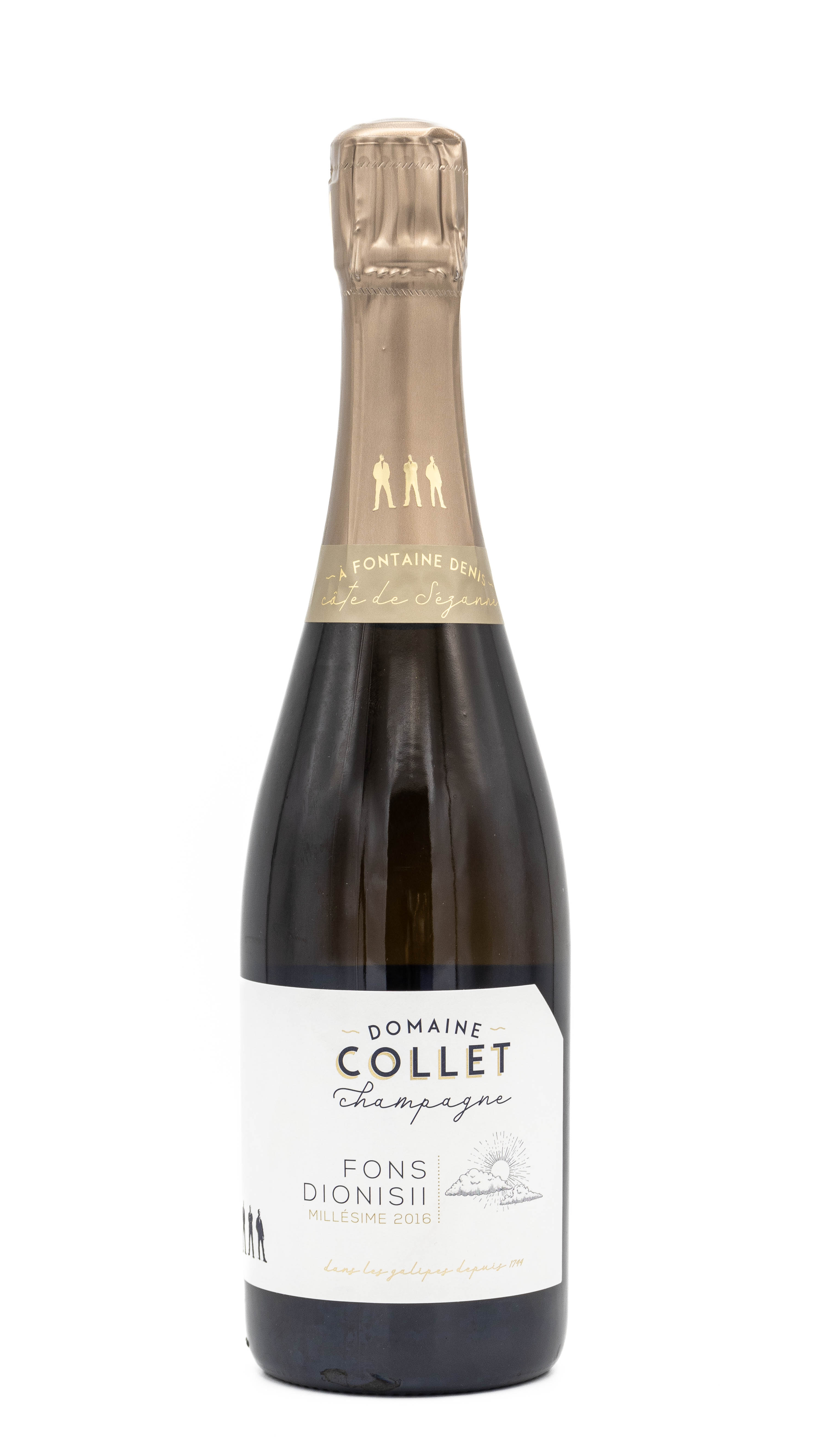 Champagne Domaine Collet, Fons Dionisii Extra Brut 2016