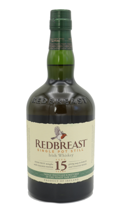 Redbreast 15 years Single Pot Still 46%