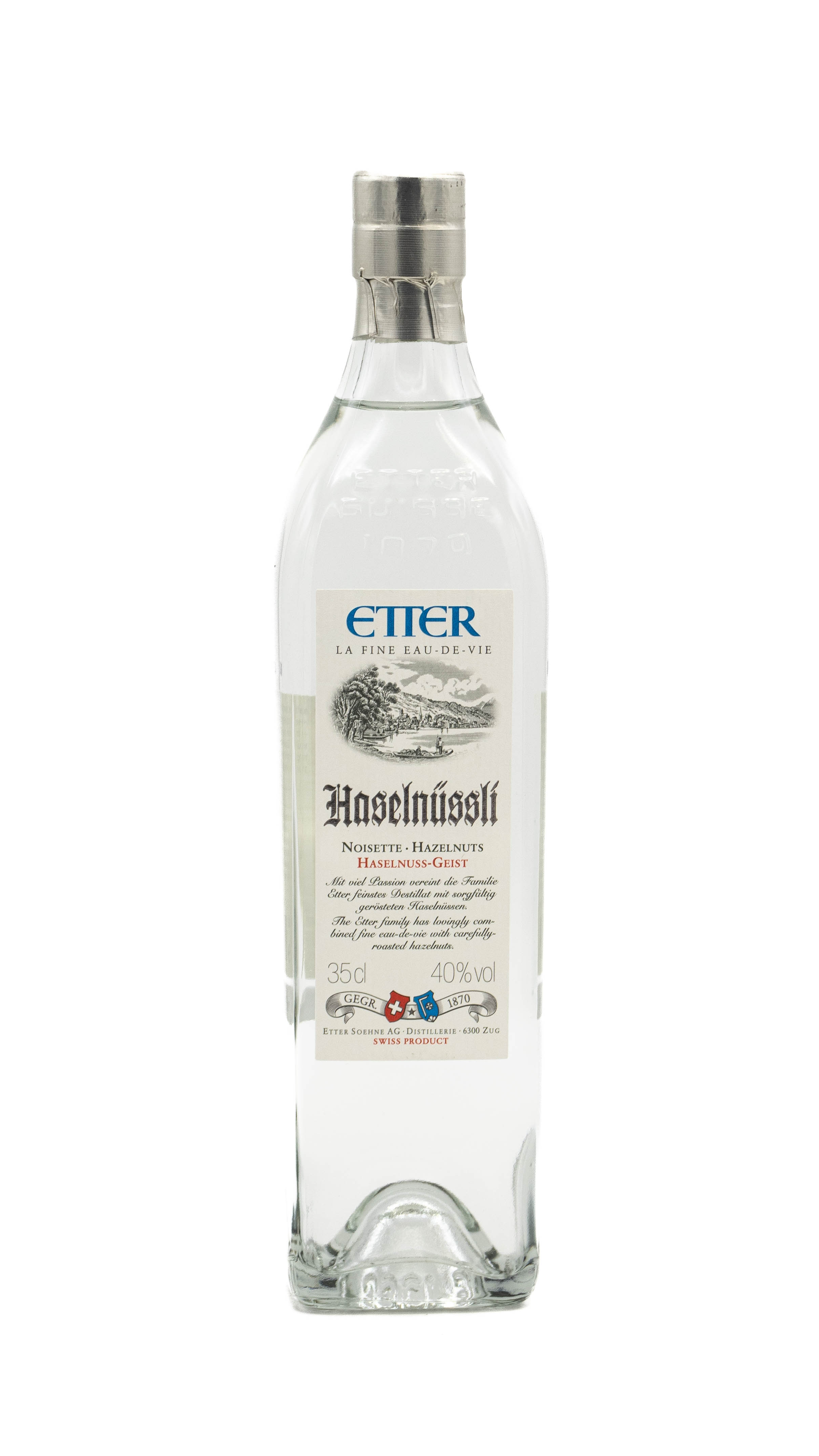 Etter, Haselnüssli 40%