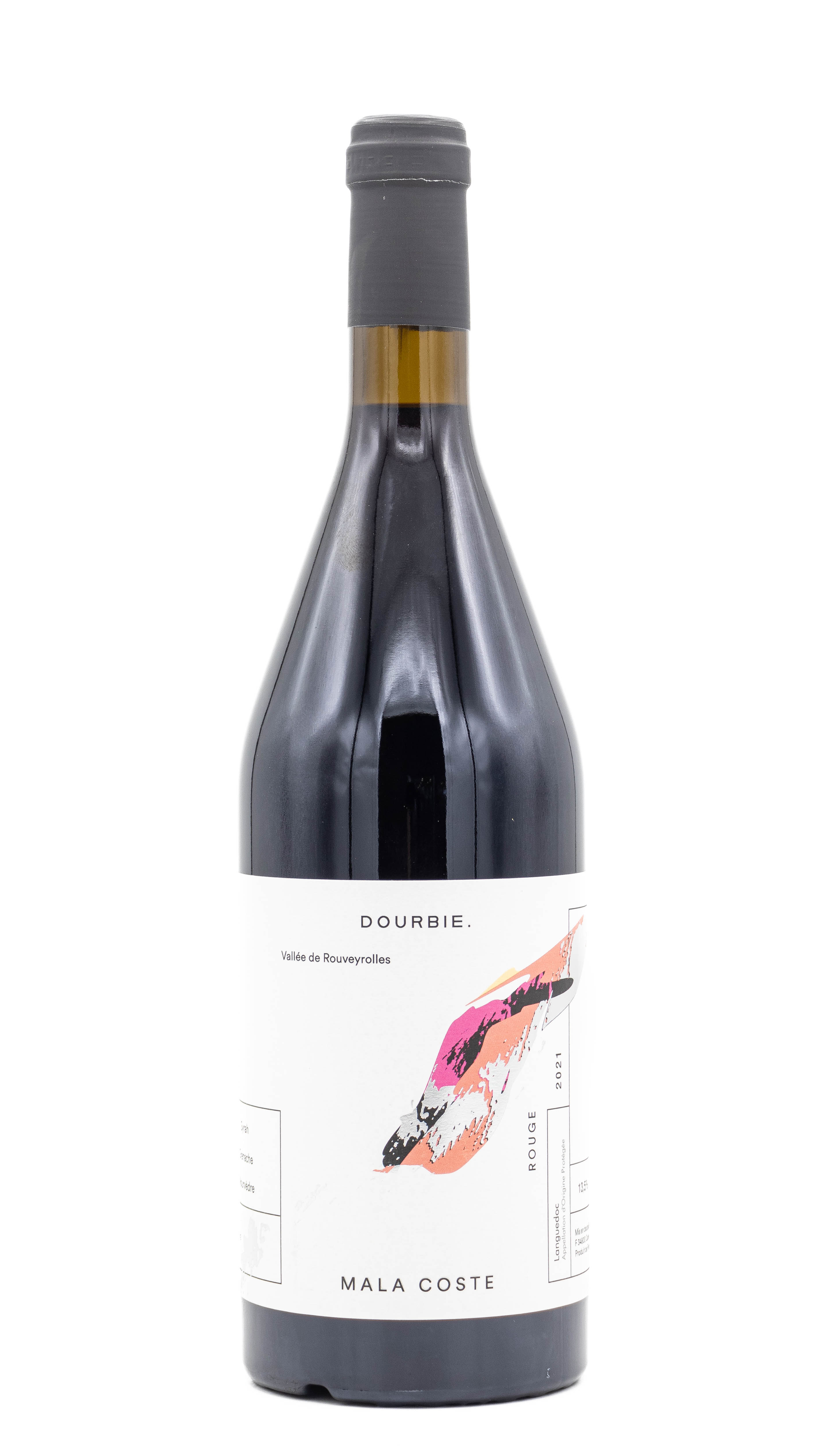 Domaine de la Dourbie, Mala Coste rouge 2021 - BIO