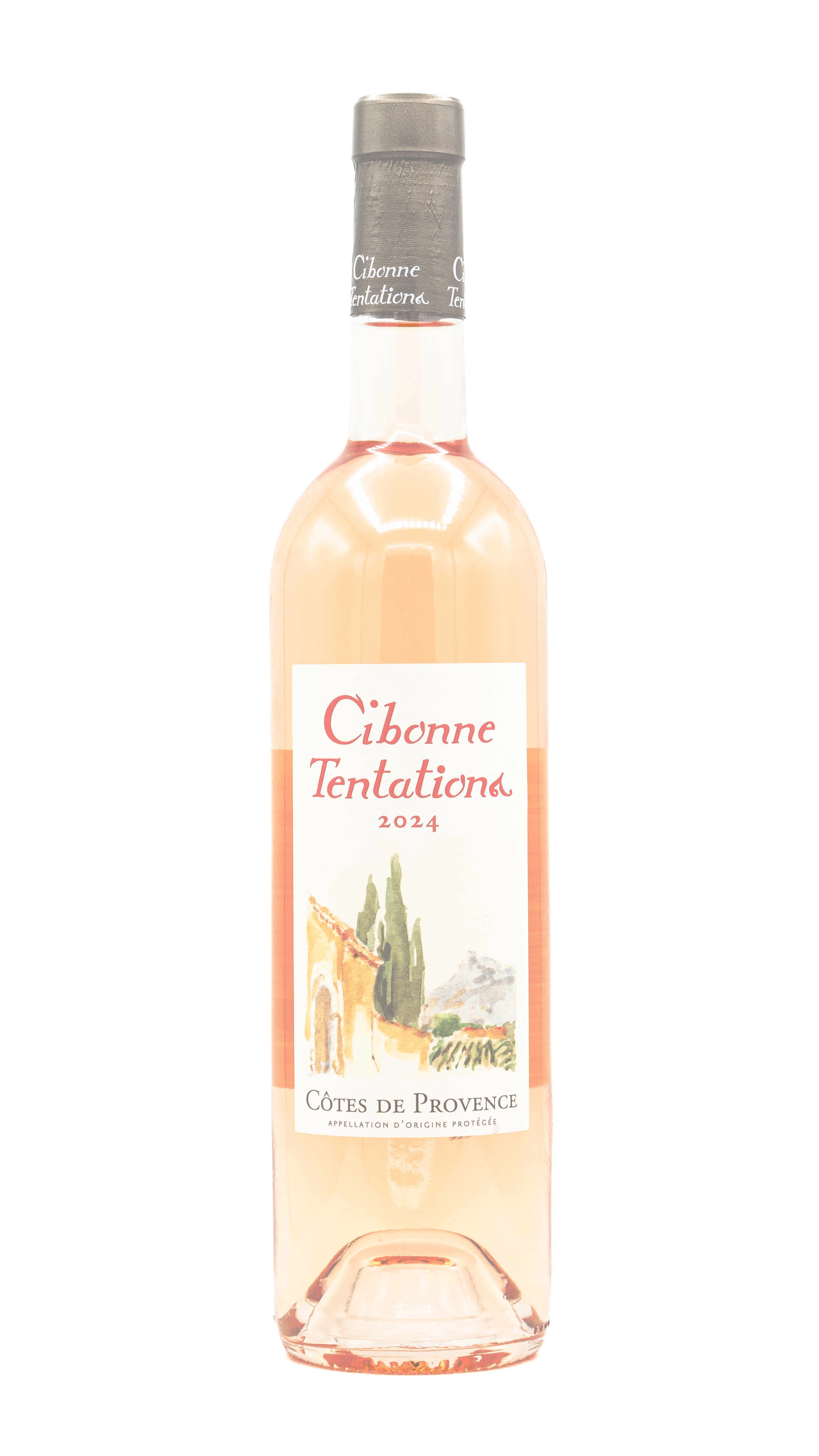 Cibonne Sélections Tentations Rosé 2024 - BIO