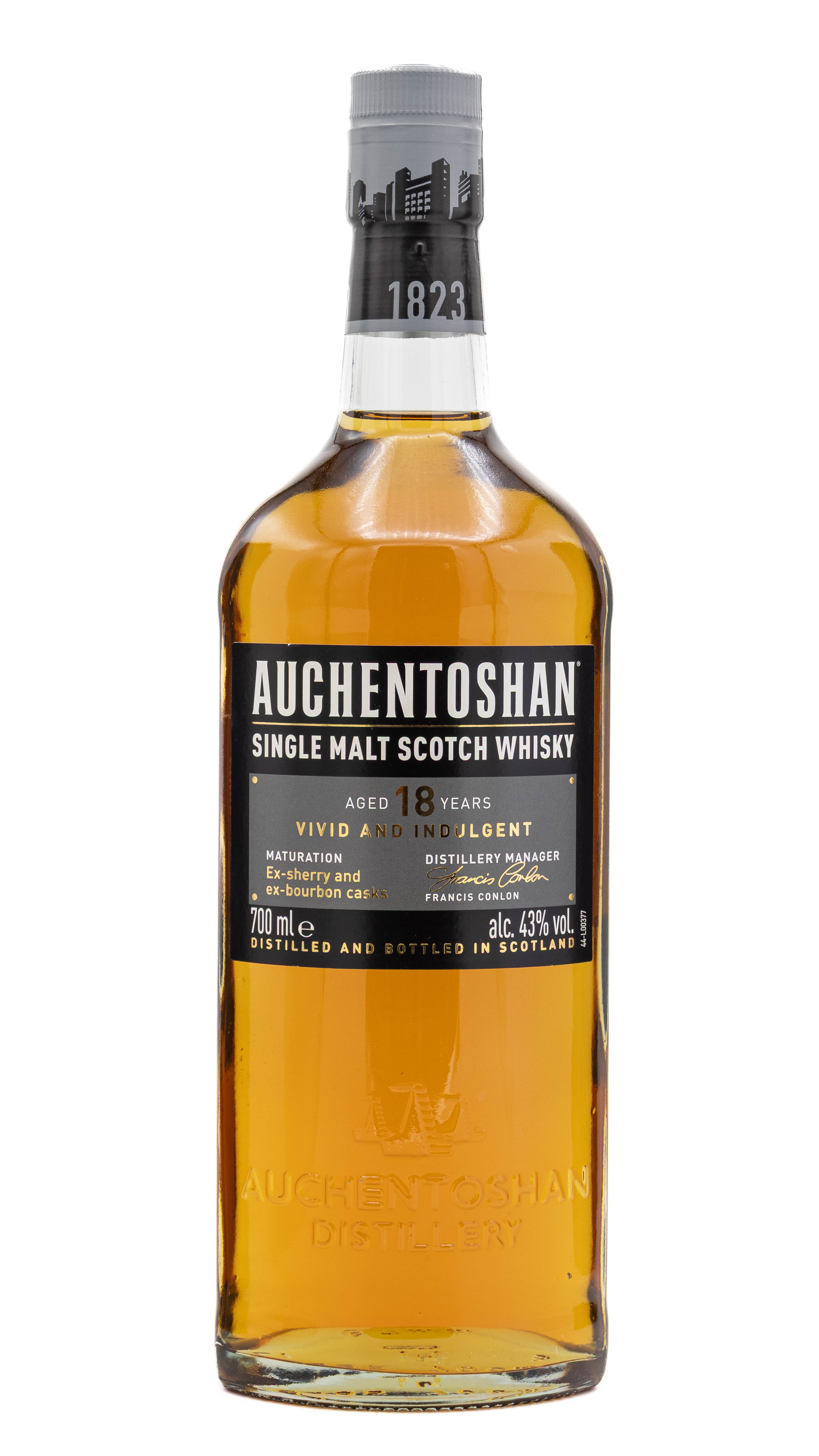 Auchentoshan 18 Years Old Single Malt 40%