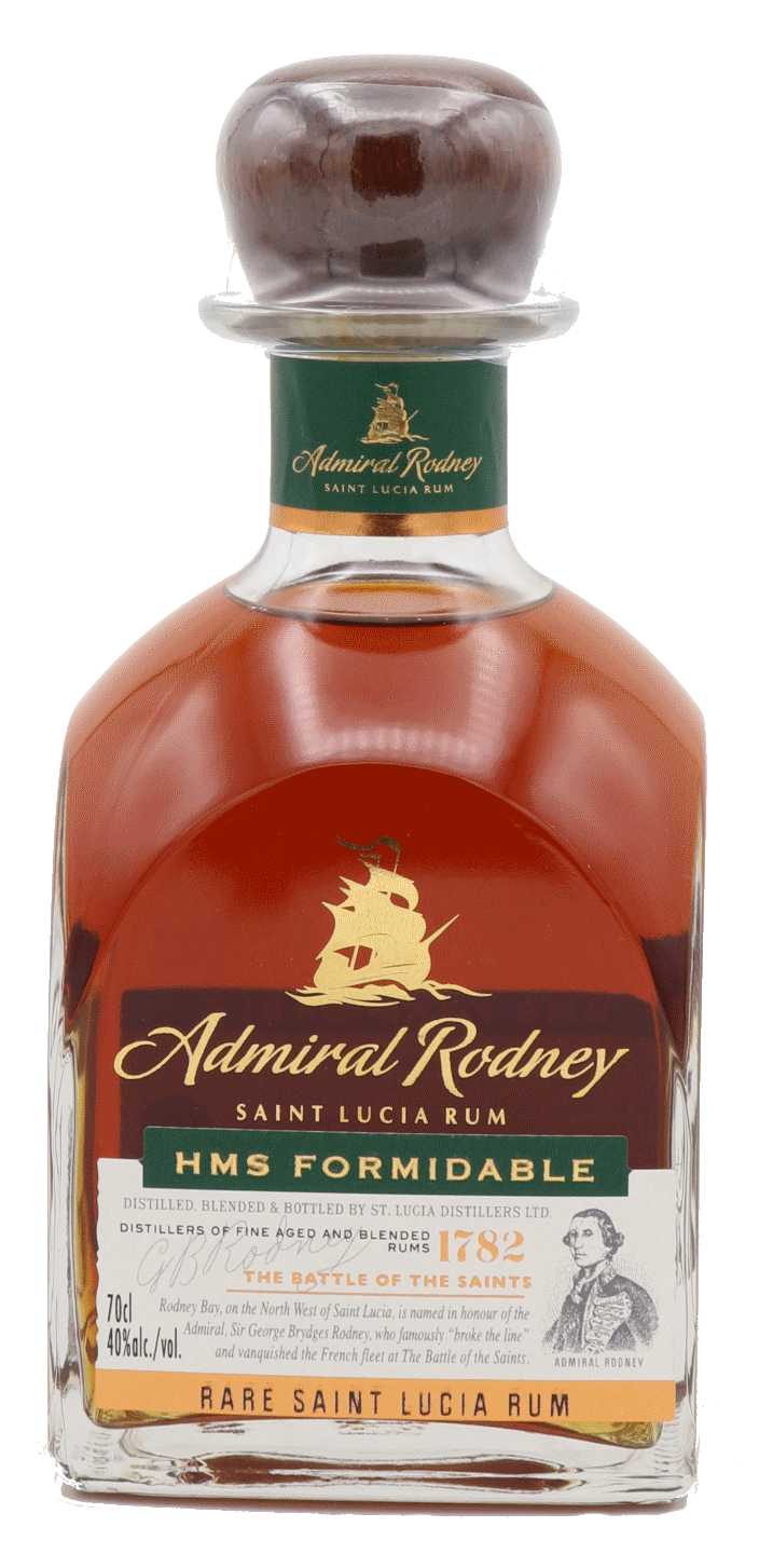 Admiral Rodney, HMS Formidable Saint Lucia 40%