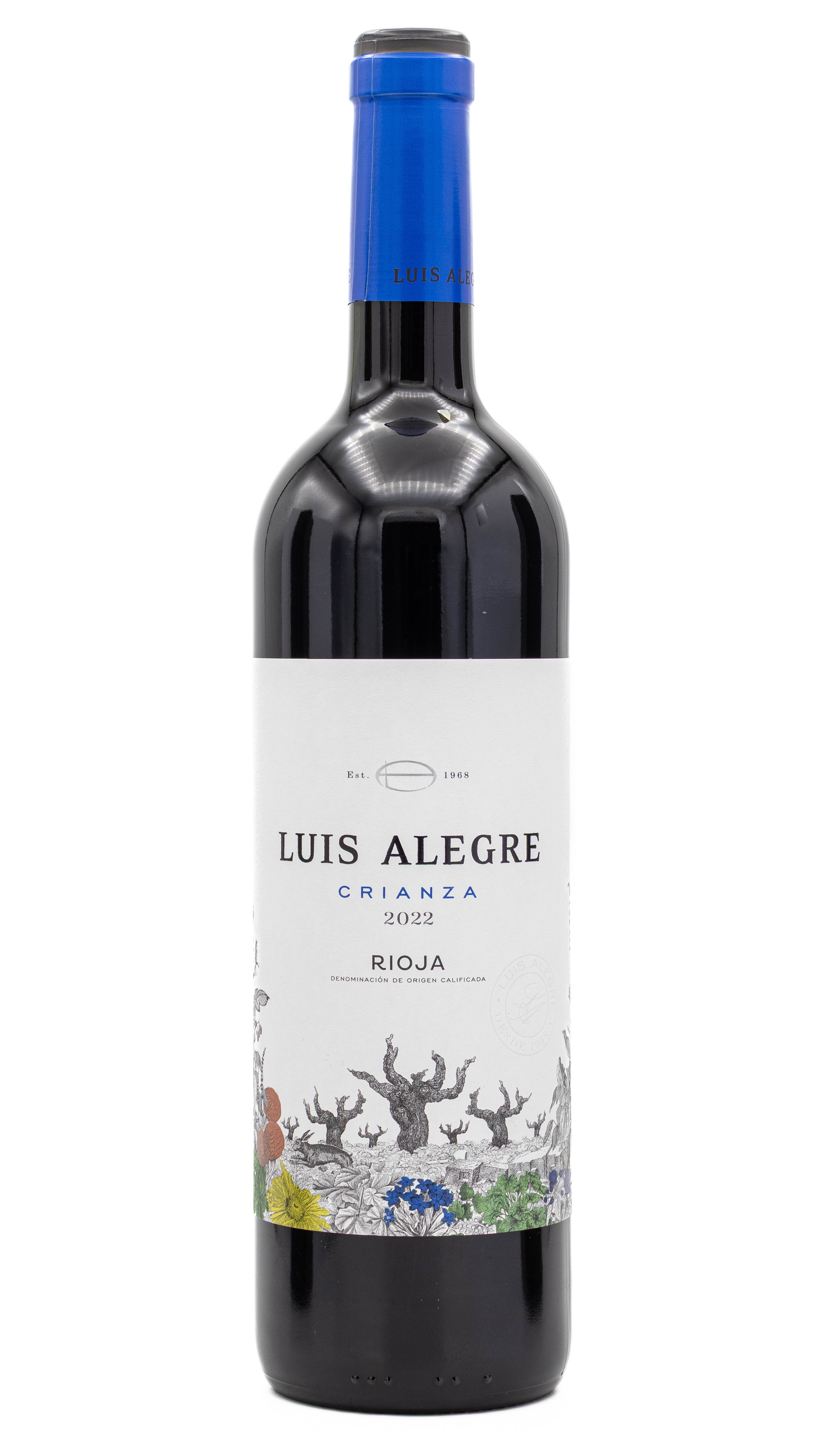Luis Alegre Rioja Crianza 2022