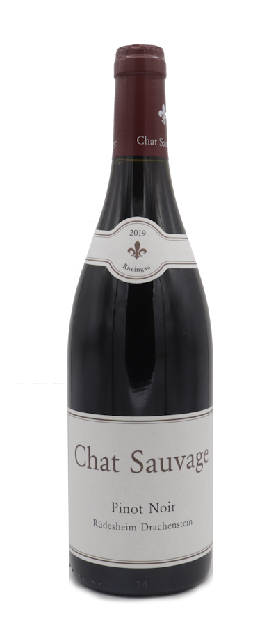 Chat Sauvage, Rüdesheimer Drachenstein Pinot Noir 2019