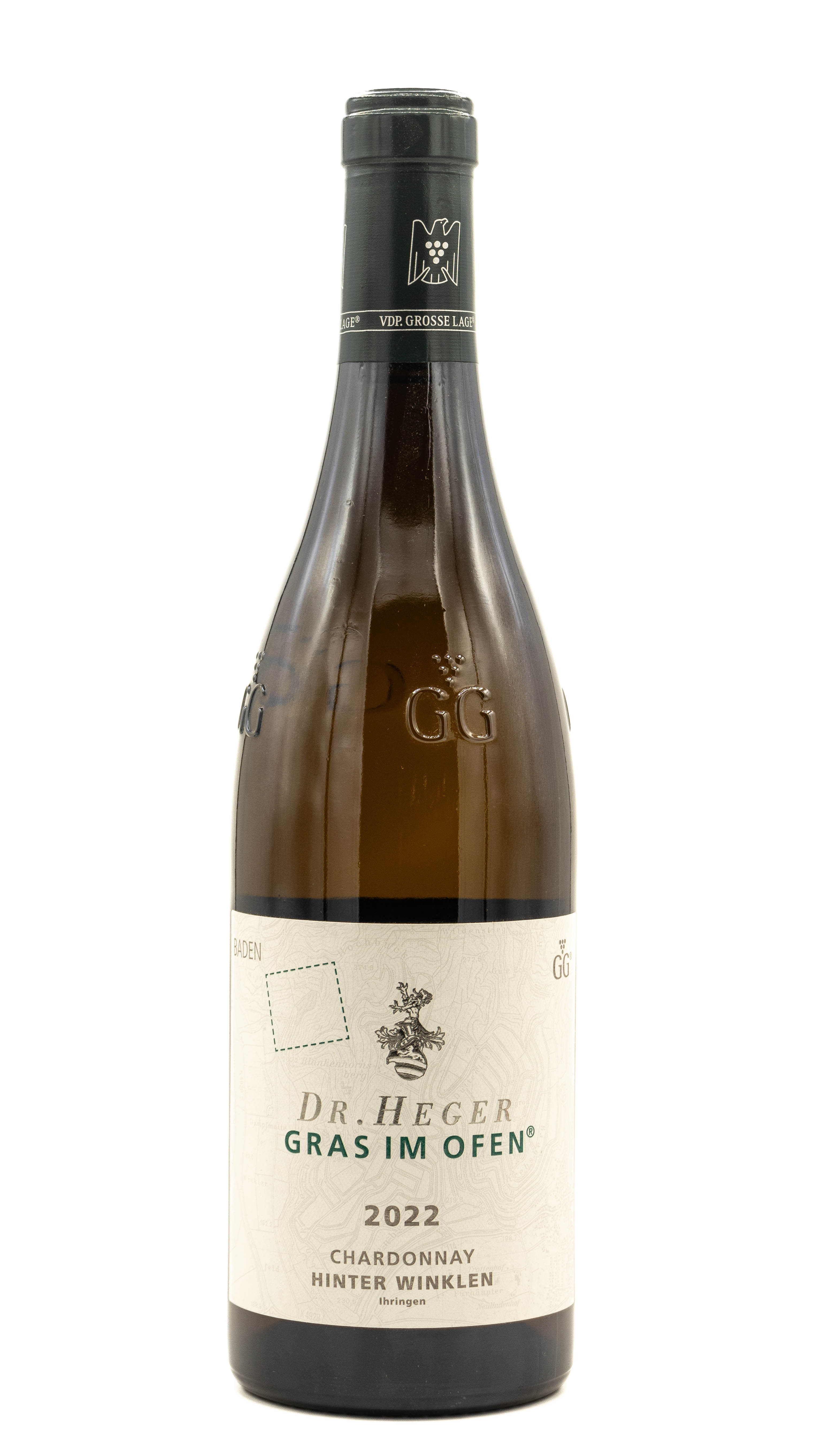 Dr. Heger Chardonnay GG "Gras im Ofen" Winklerberg Hinter Winkeln 2022