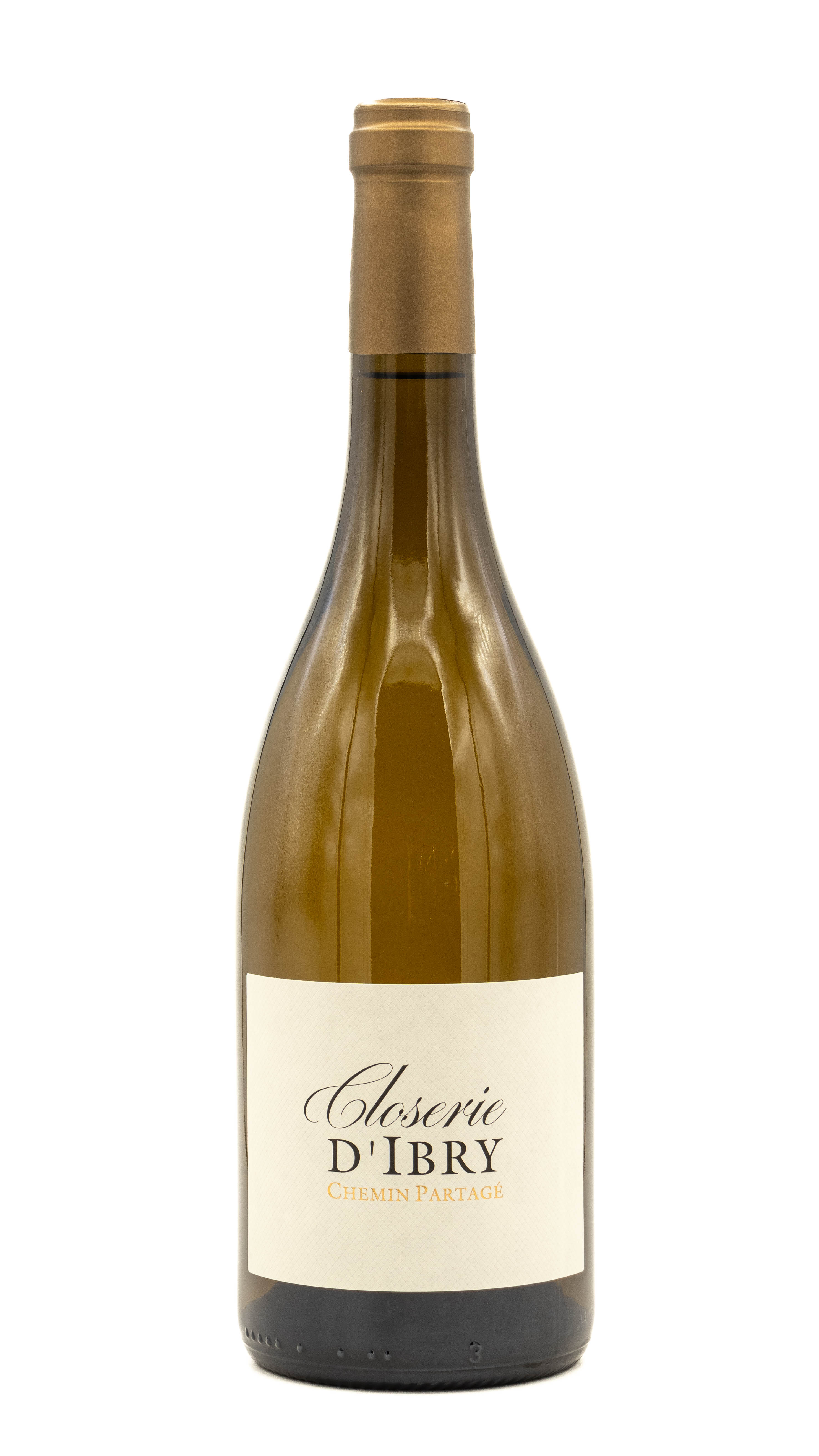 Saint-Georges D'Ibry, Closerie d'Ibry Chemin Partagé Blanc, Côtes de Thongue 2024