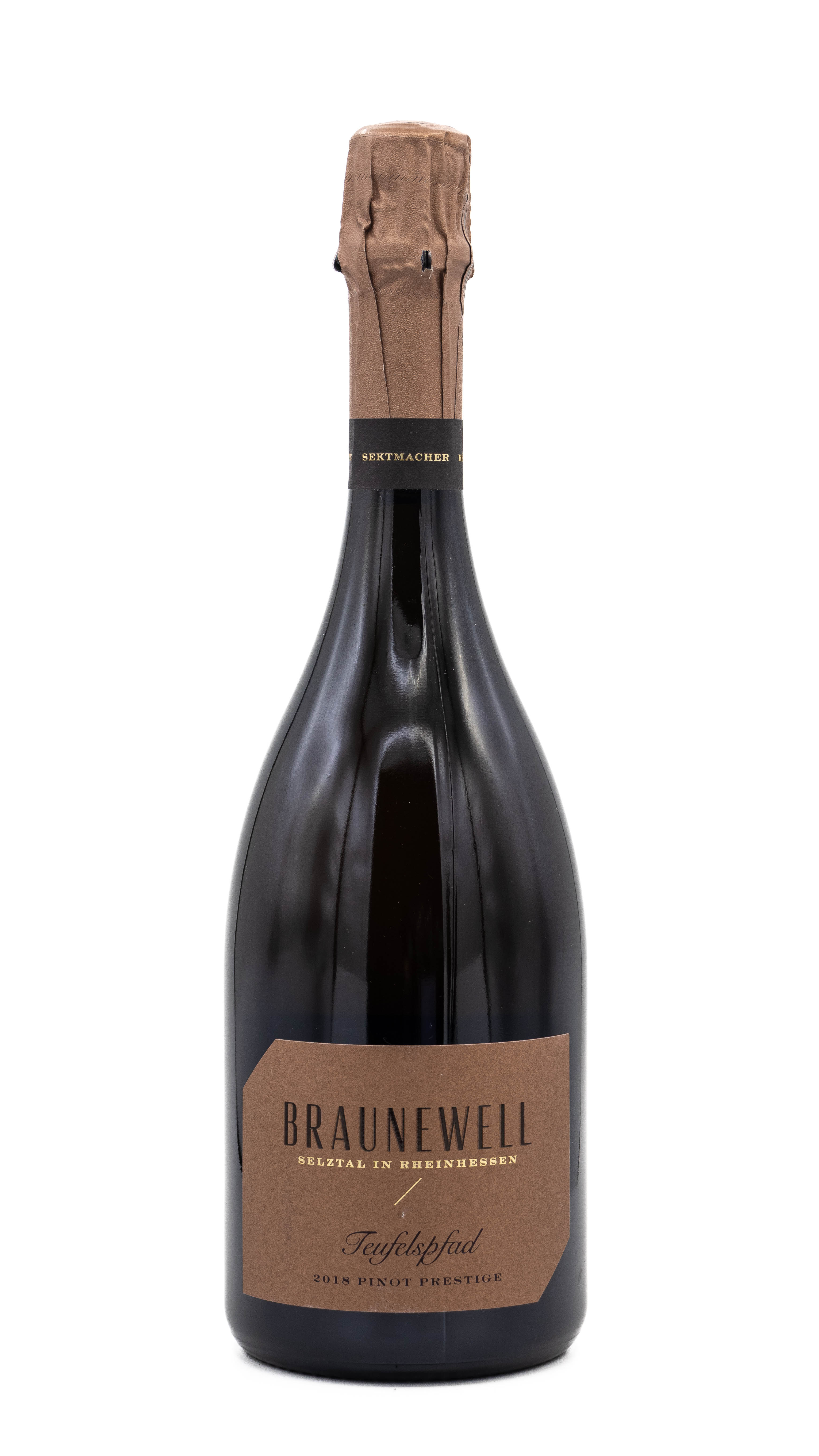 Braunewell, Teufelspfad Pinot Prestige Brut Nature 2018
