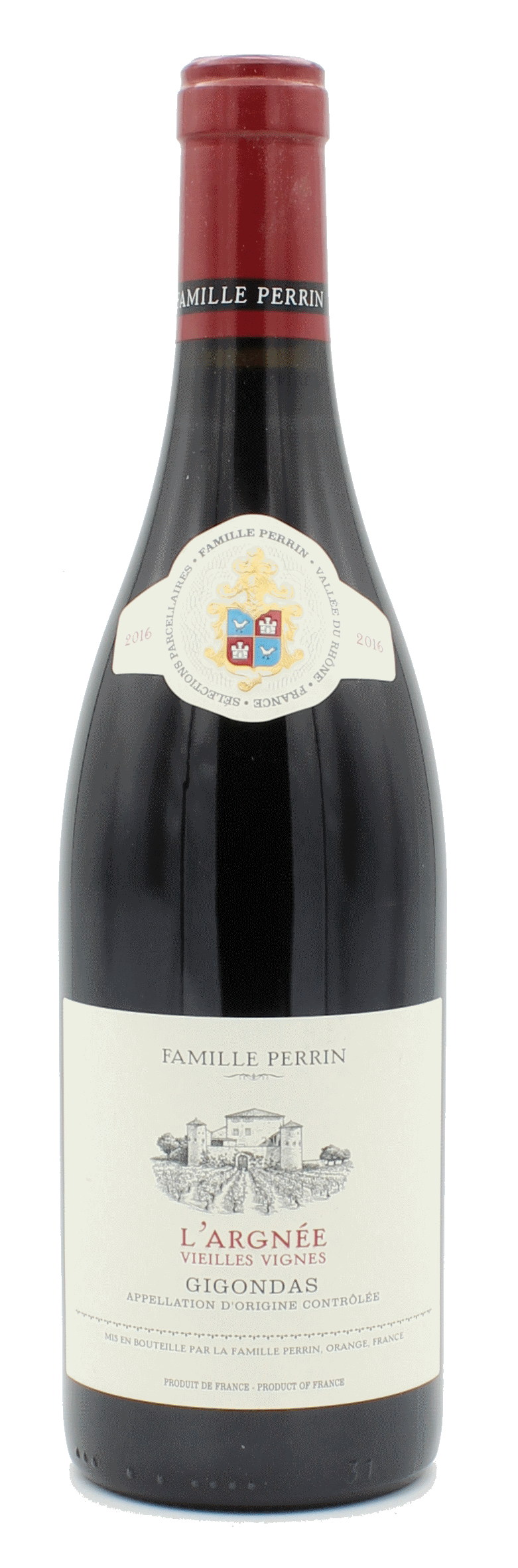 Perrin, Gigondas L'Argnée Vieilles Vignes 2016