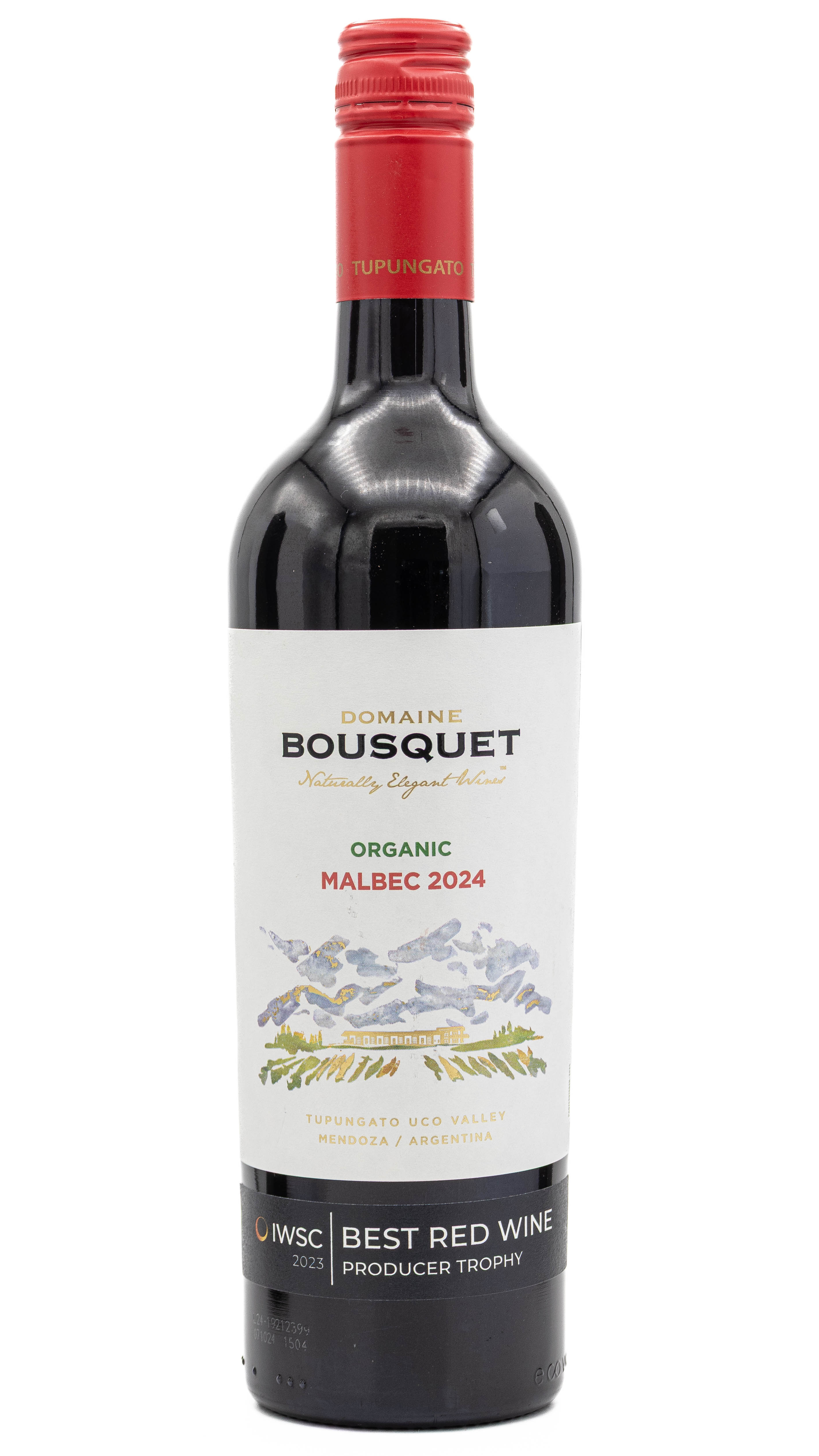 Jean Bousquet Malbec 2024 - BIO VEGAN