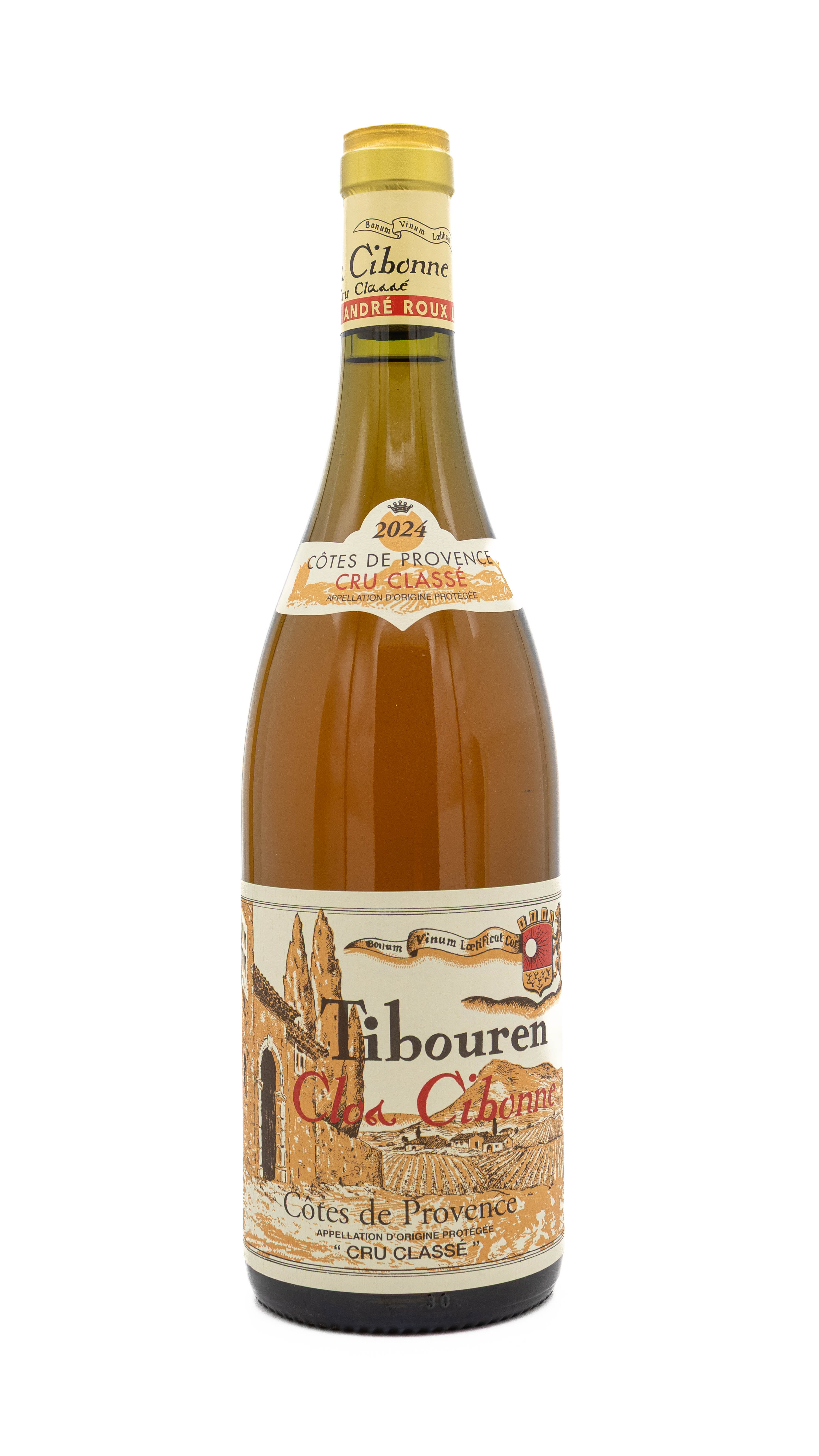 Clos Cibonne Cuvée Tradition Cru Classé Rosé 2024 - BIO