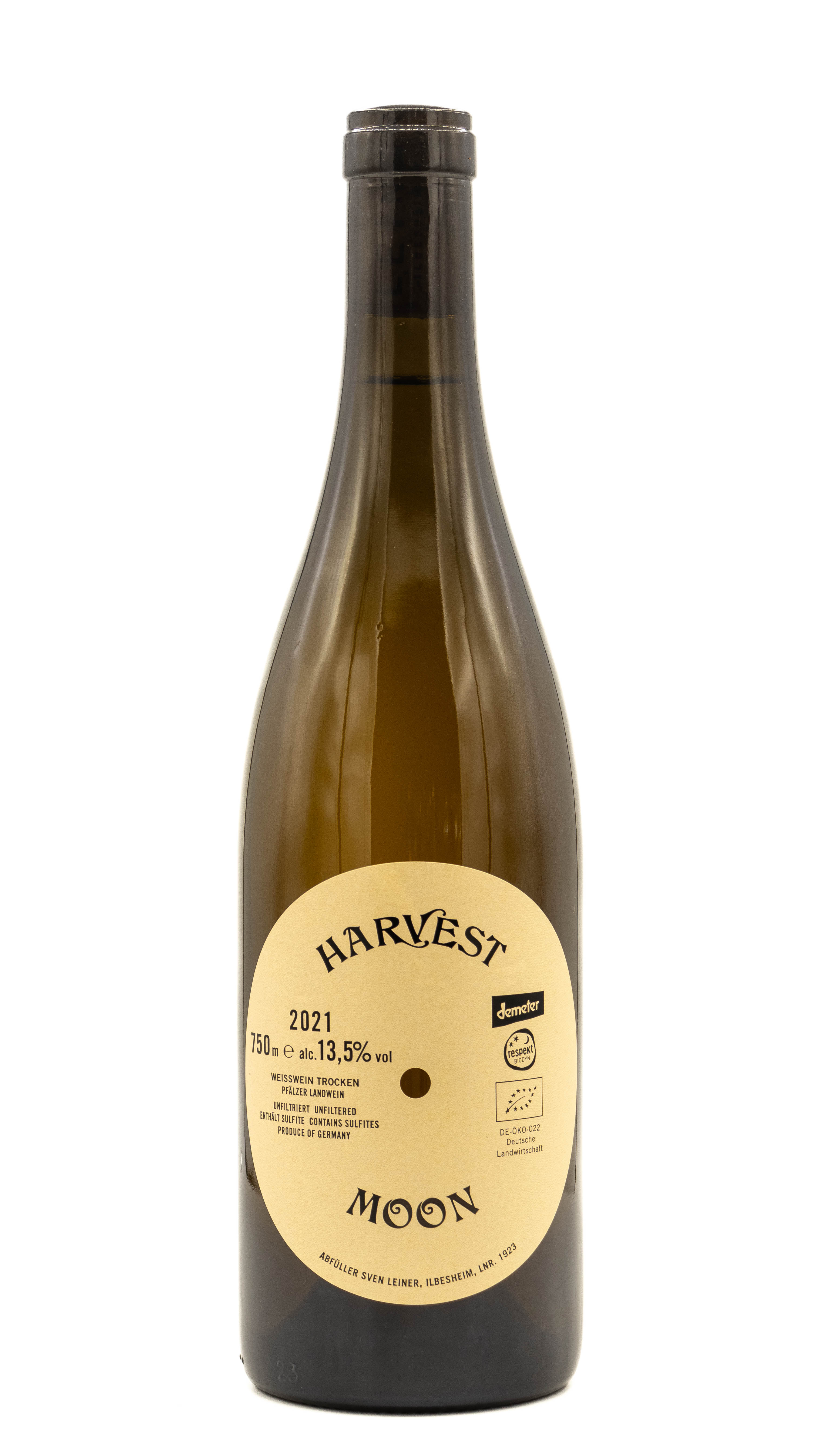 Leiner, Harvest Moon Chardonnay 2021, DEMETER