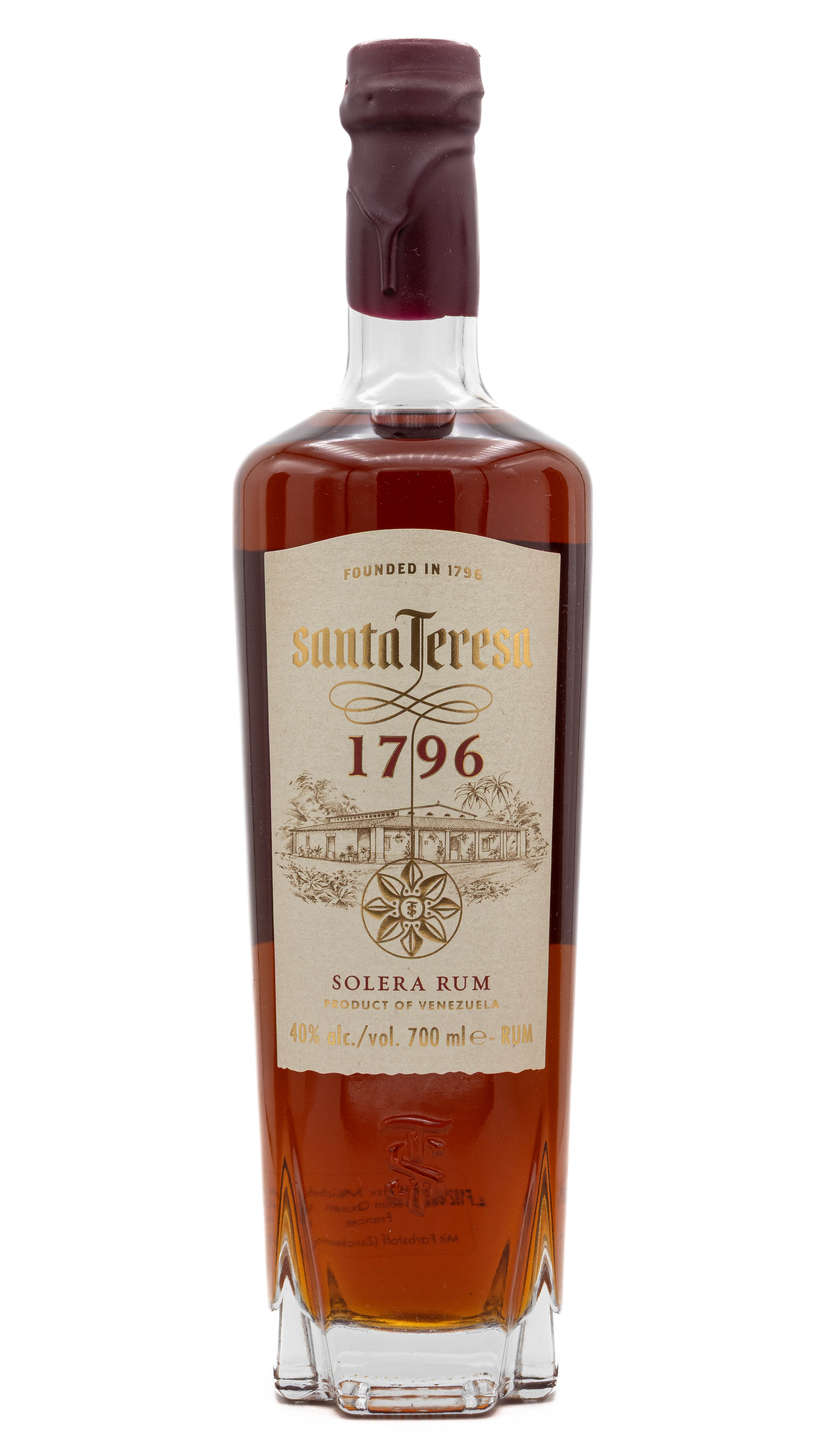 Santa Teresa 1796, Ron de Solera 40%