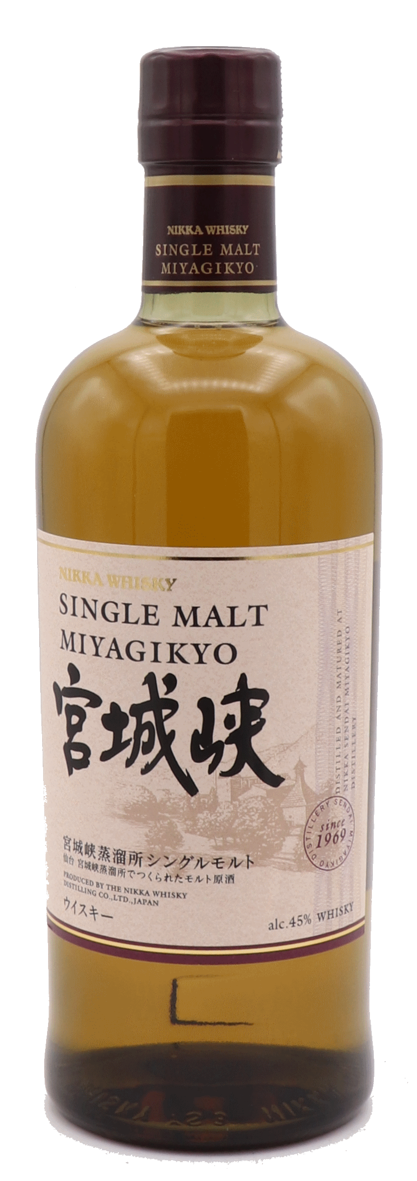 Nikka Miyagikyo Single Malt 45%