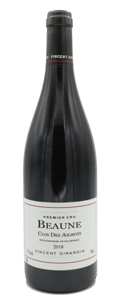 Vincent Girardin Beaune 1er Cru Clos des Aigrots 2018
