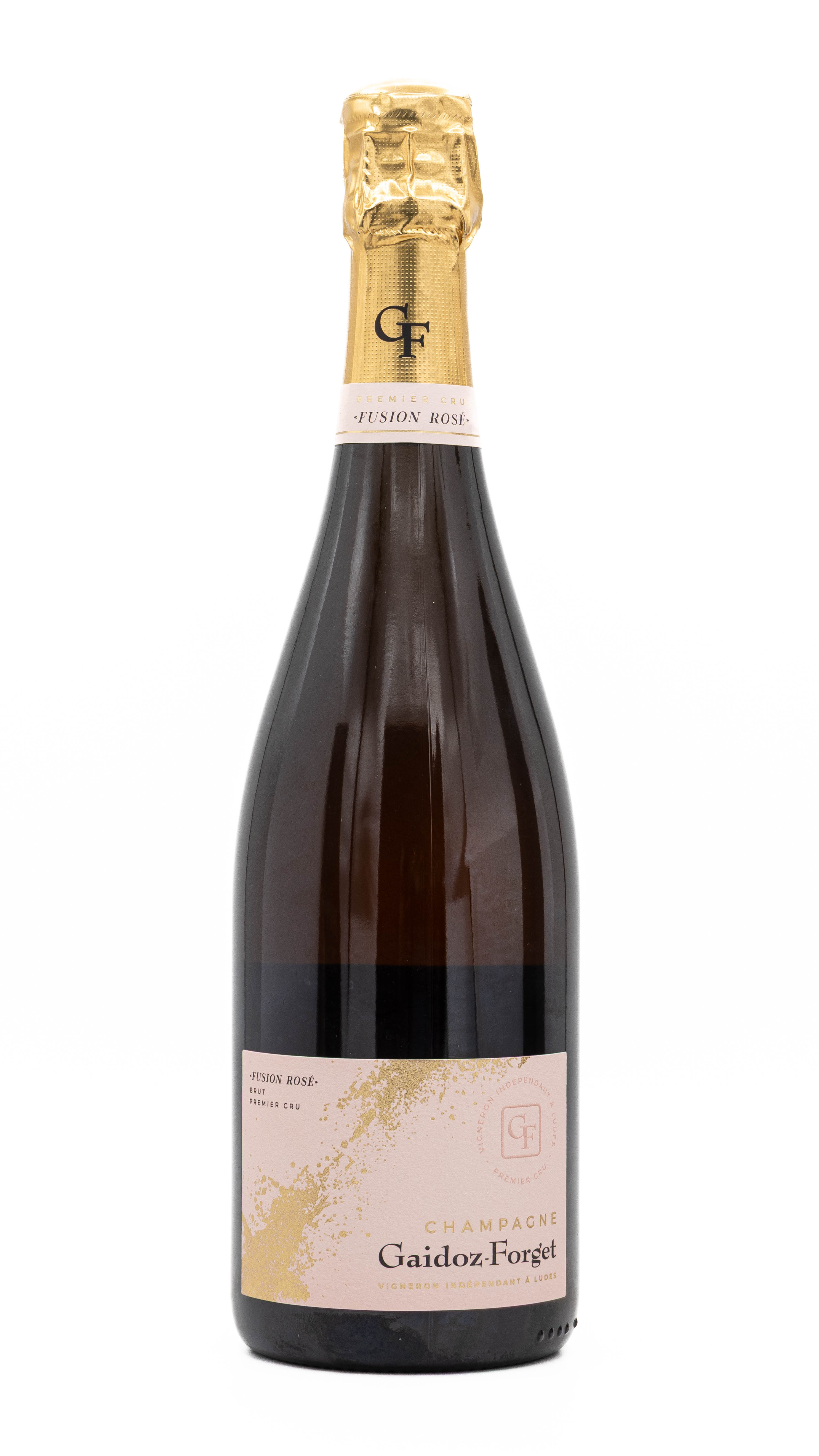 Champagne Gaidoz Forget Fusion Rosé Premier Cru Brut