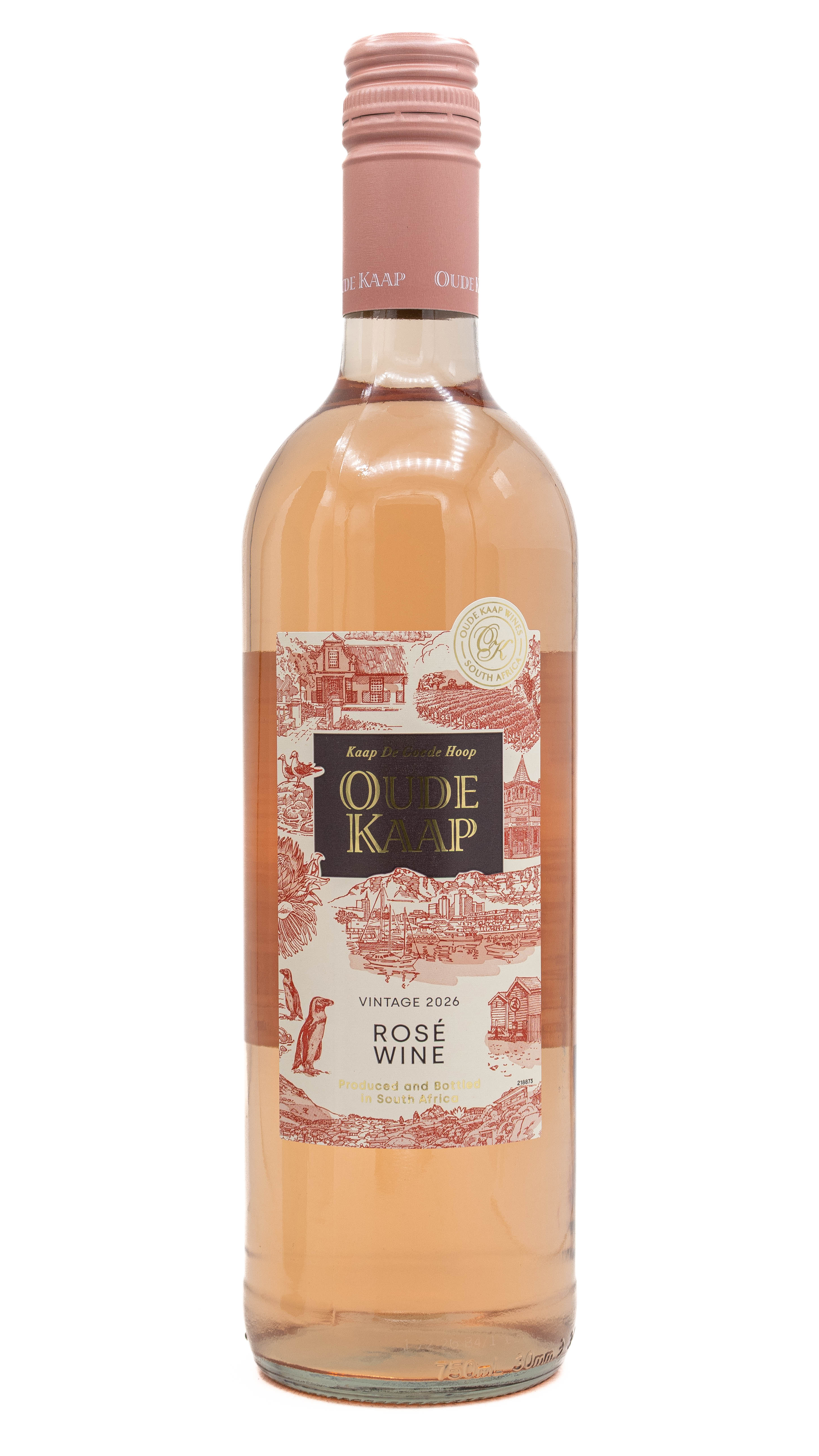 Oude Kaap Rosé 2026