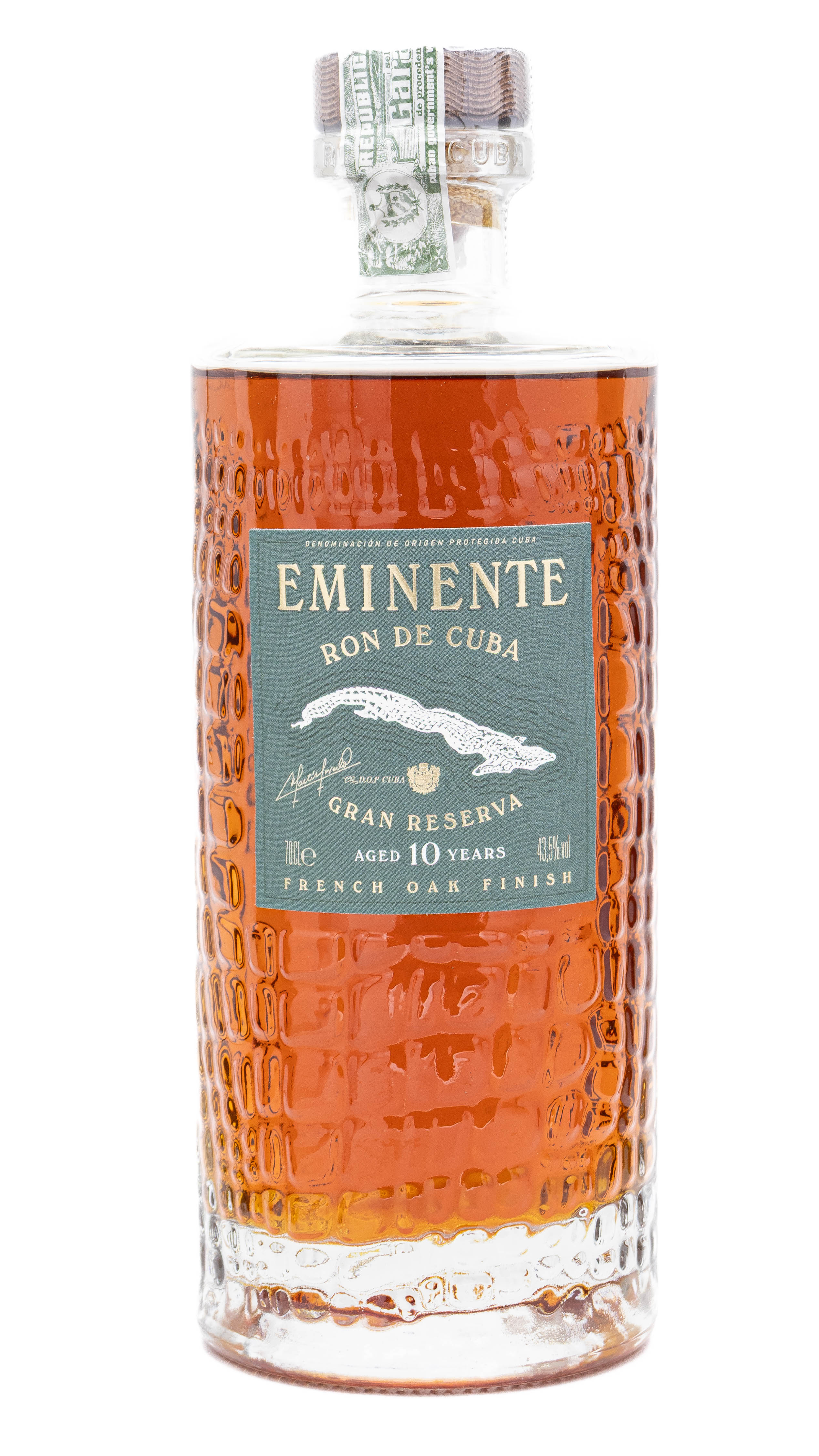 Eminente Ron de Cuba Reserva 10 Years Gran Reserva Edition No.1 43,5%