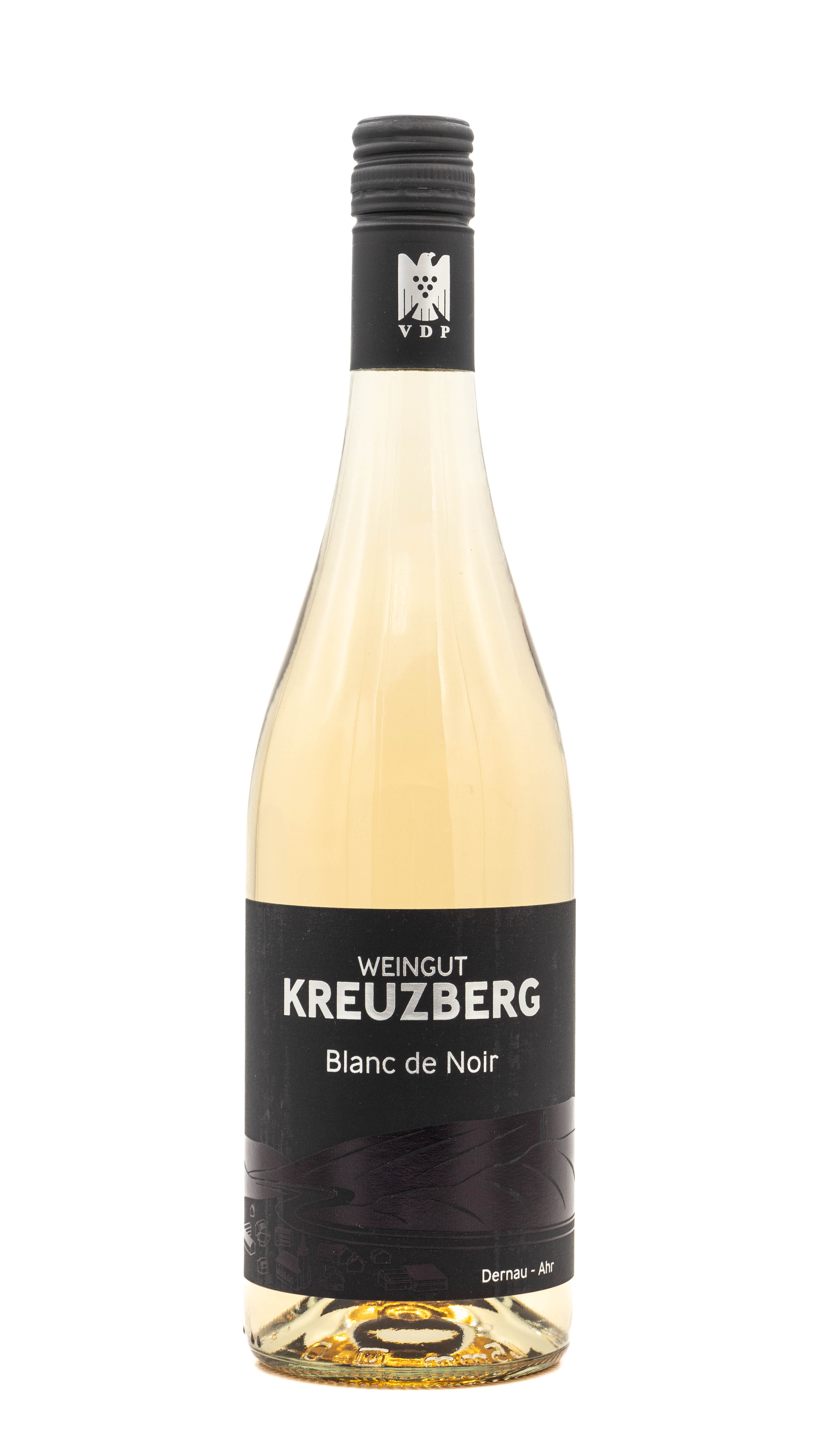 Kreuzberg, Spätburgunder Blanc de Noir trocken 2022